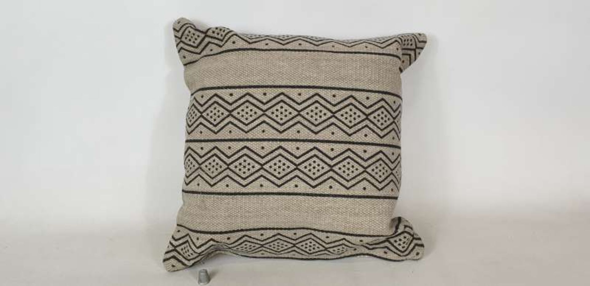 30 X TRIBAL PATTERN CUSHIONS IN 10 BOXES