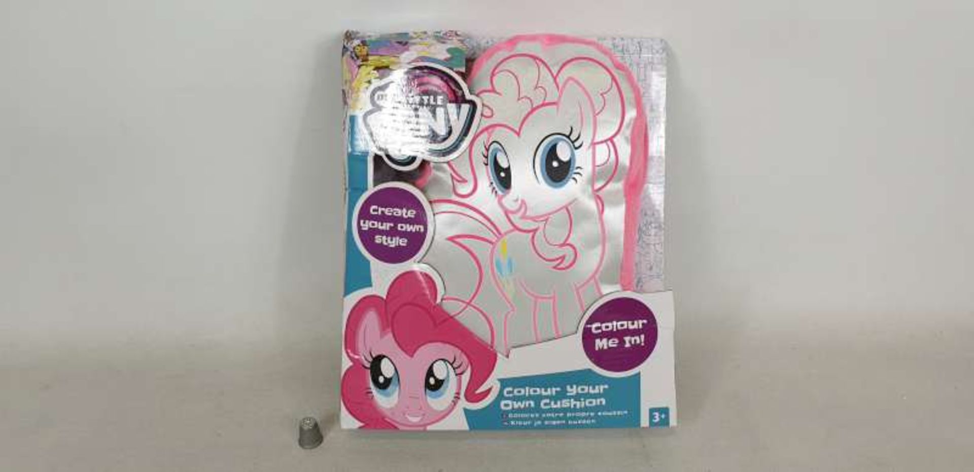 40 X MY LITTLE PONY COLOUR YOUR OWN CUSHIONS IN 5 BOXES