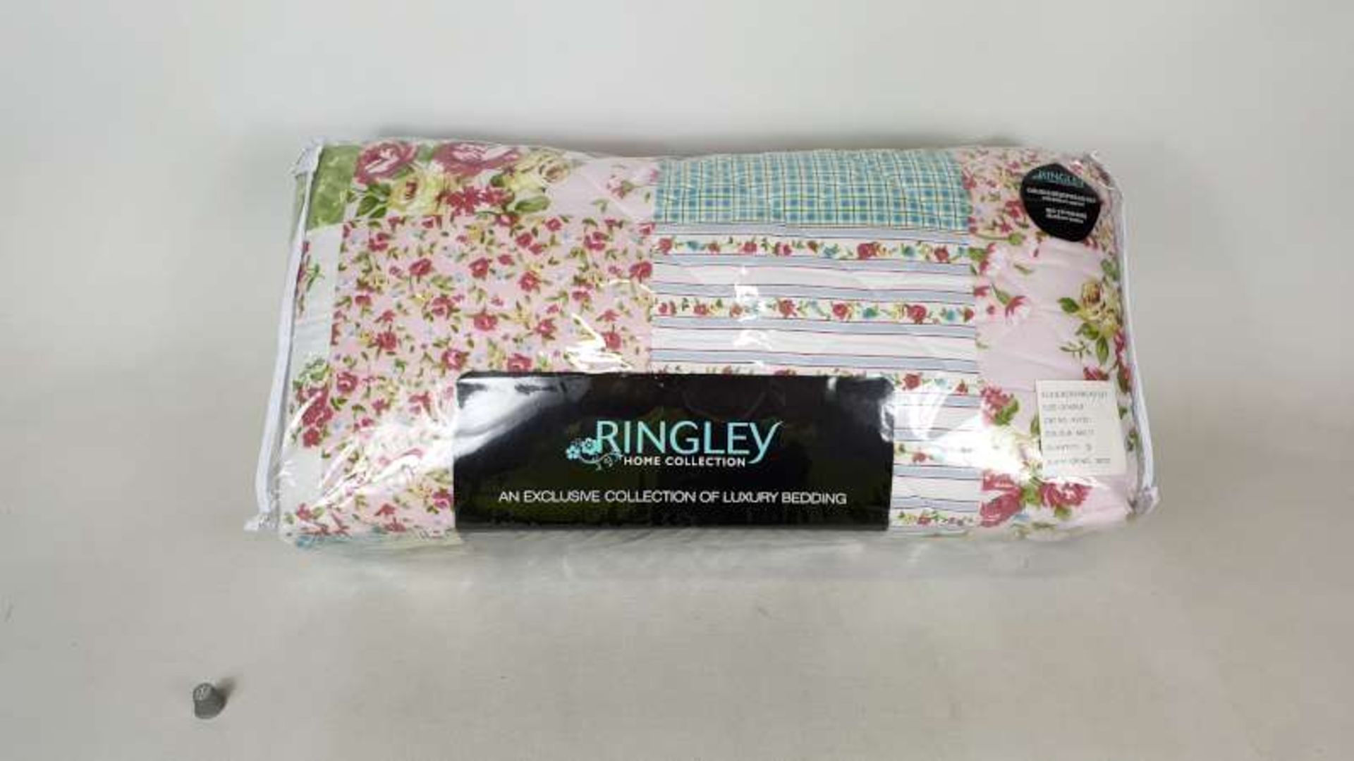 10 X BRAND NEW RINGLEY DOUBLE ELSIE BEDSPREAD SETS