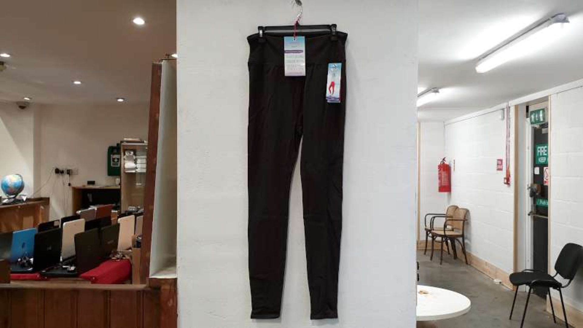 10 X BRAND NEW SPANX STRUCTURED SHAPING MIDNIGHT BROWN PINTUCK LEGGINGS SIZE XL RRP £500