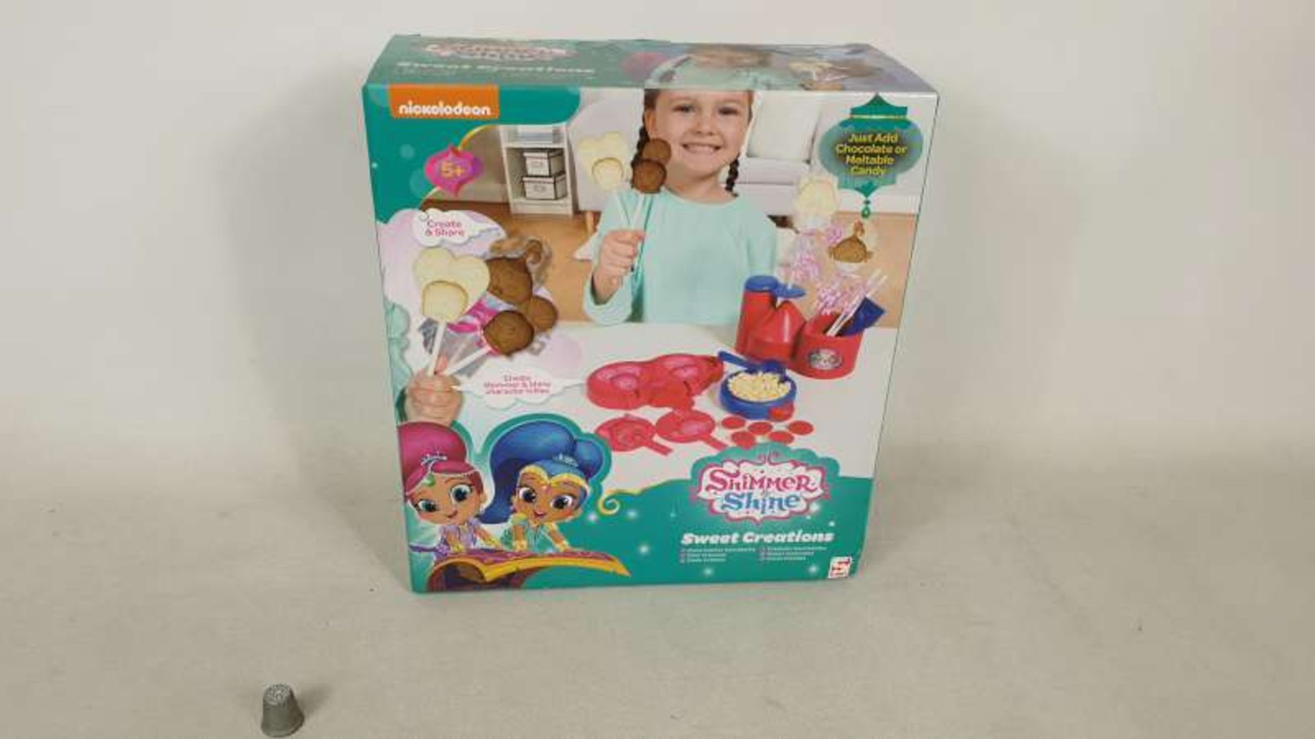 30 X BRAND NEW BOXED SHIMMER AND SHINE SWEET CREATIONS IN 5 BOXES