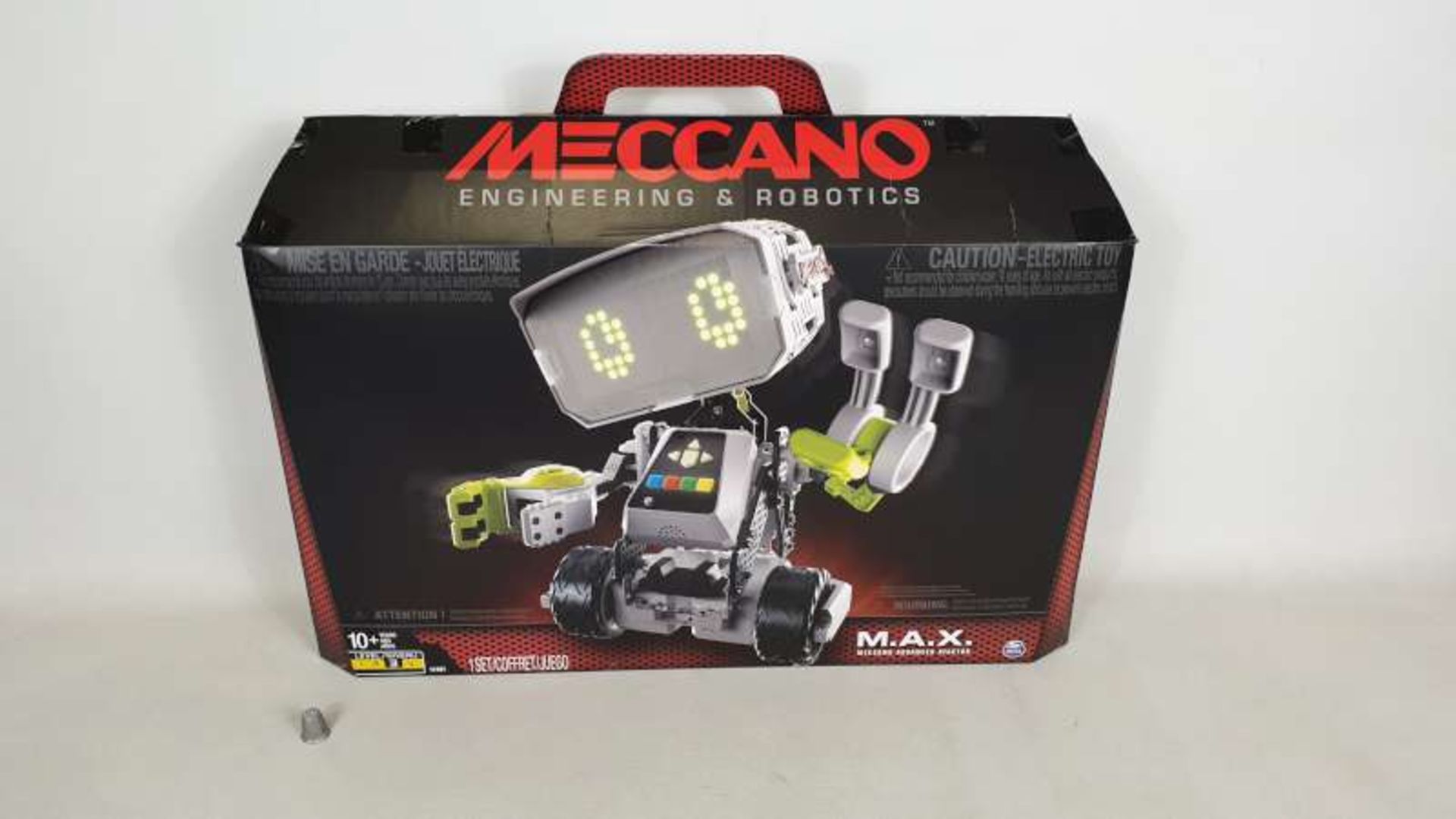 BRAND NEW MECCANO ENGINEERING AND ROBOTICS 17401