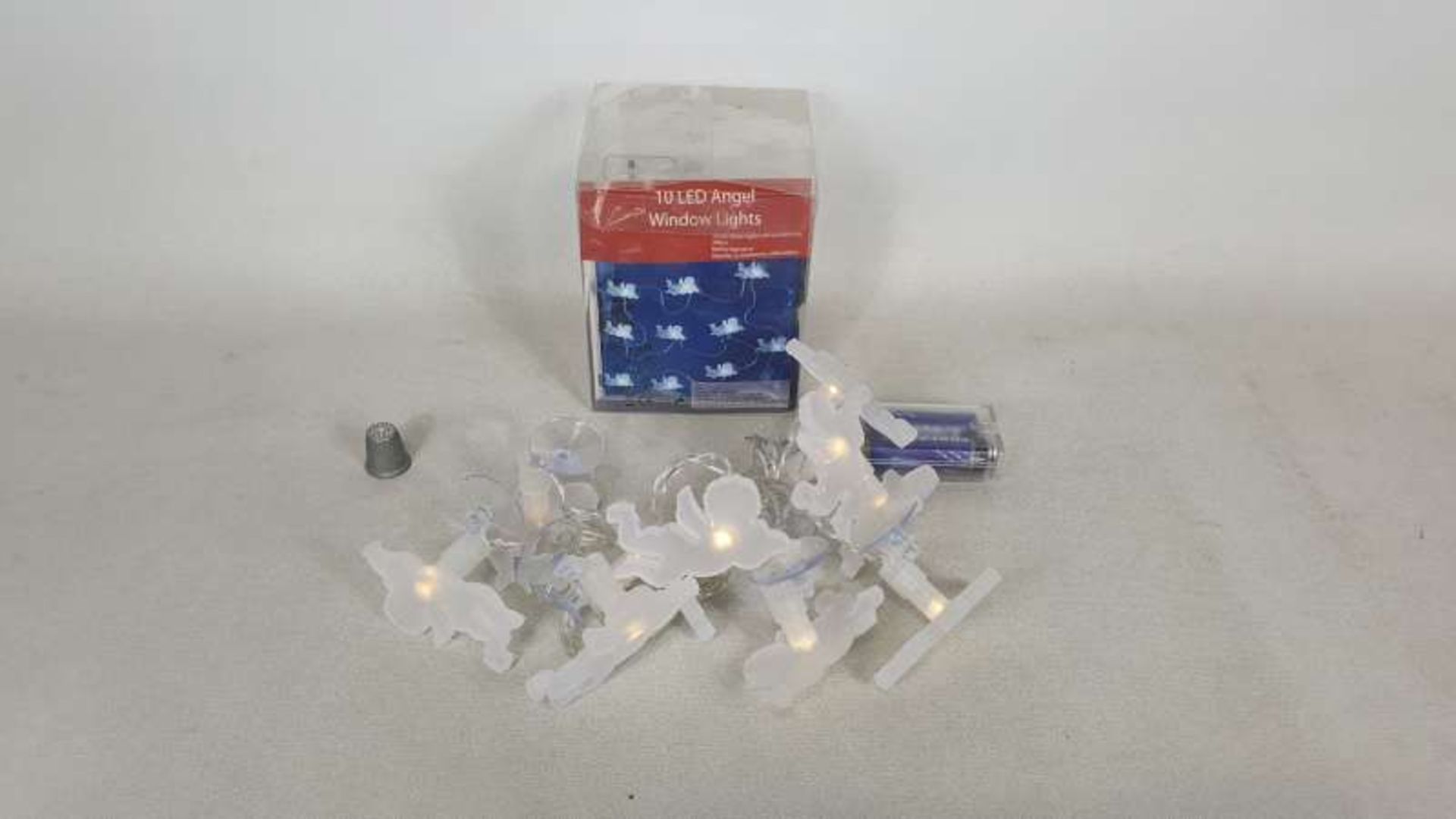 72 X 10 LED ANGEL WINDOW LIGHTS IN 3 BOXES