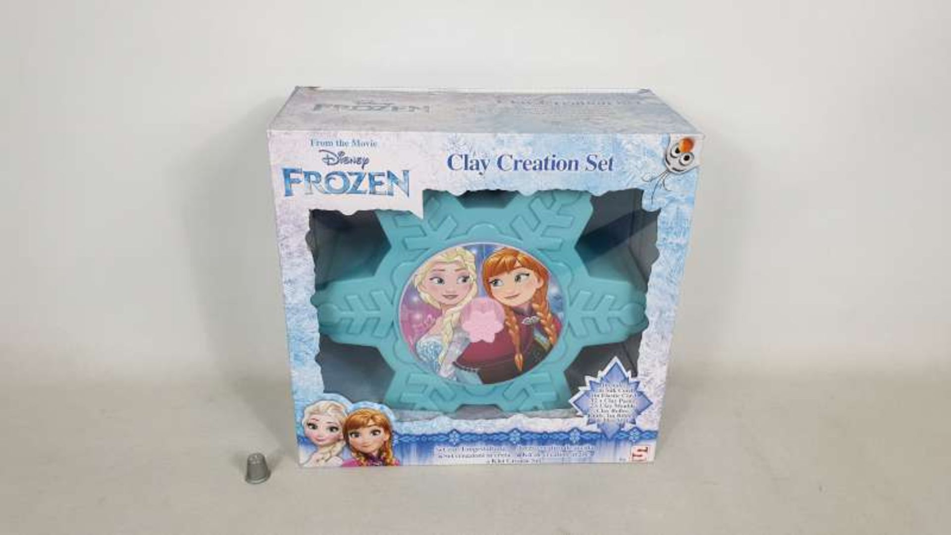 36 X BRAND NEW DISNEY FROZEN CLAY CREATION SETS IN 3 BOXES