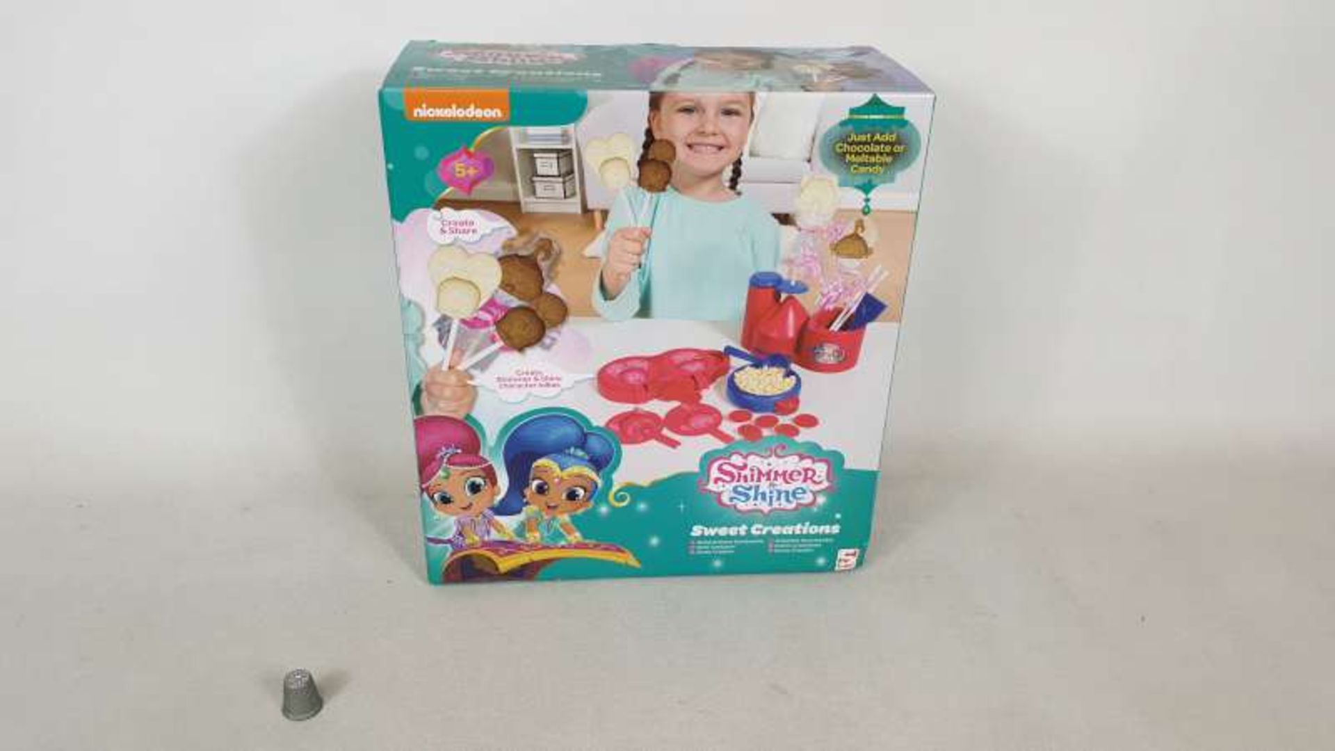 30 X BRAND NEW BOXED SHIMMER AND SHINE SWEET CREATIONS IN 5 BOXES