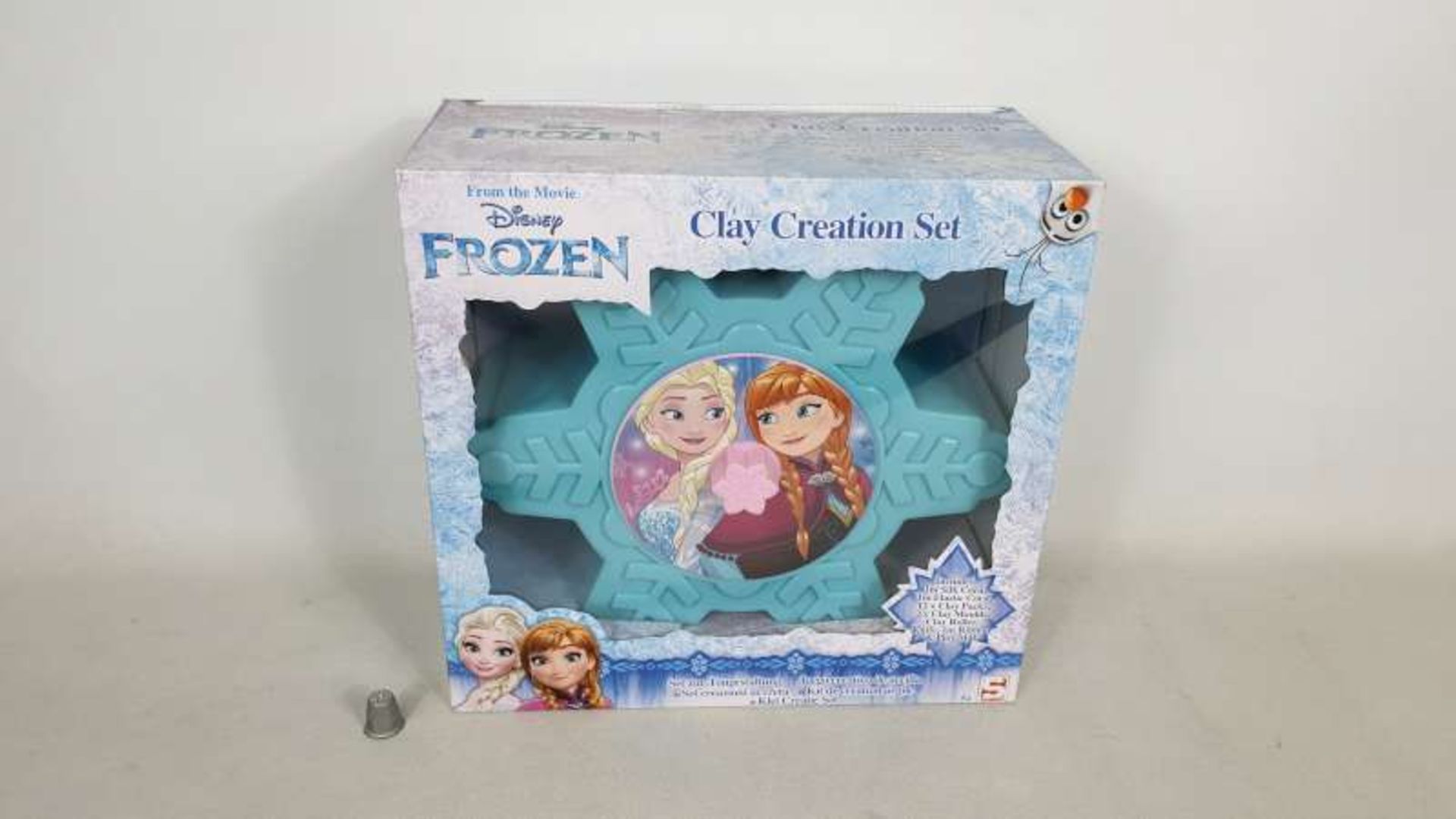 36 X BRAND NEW DISNEY FROZEN CLAY CREATION SETS IN 3 BOXES