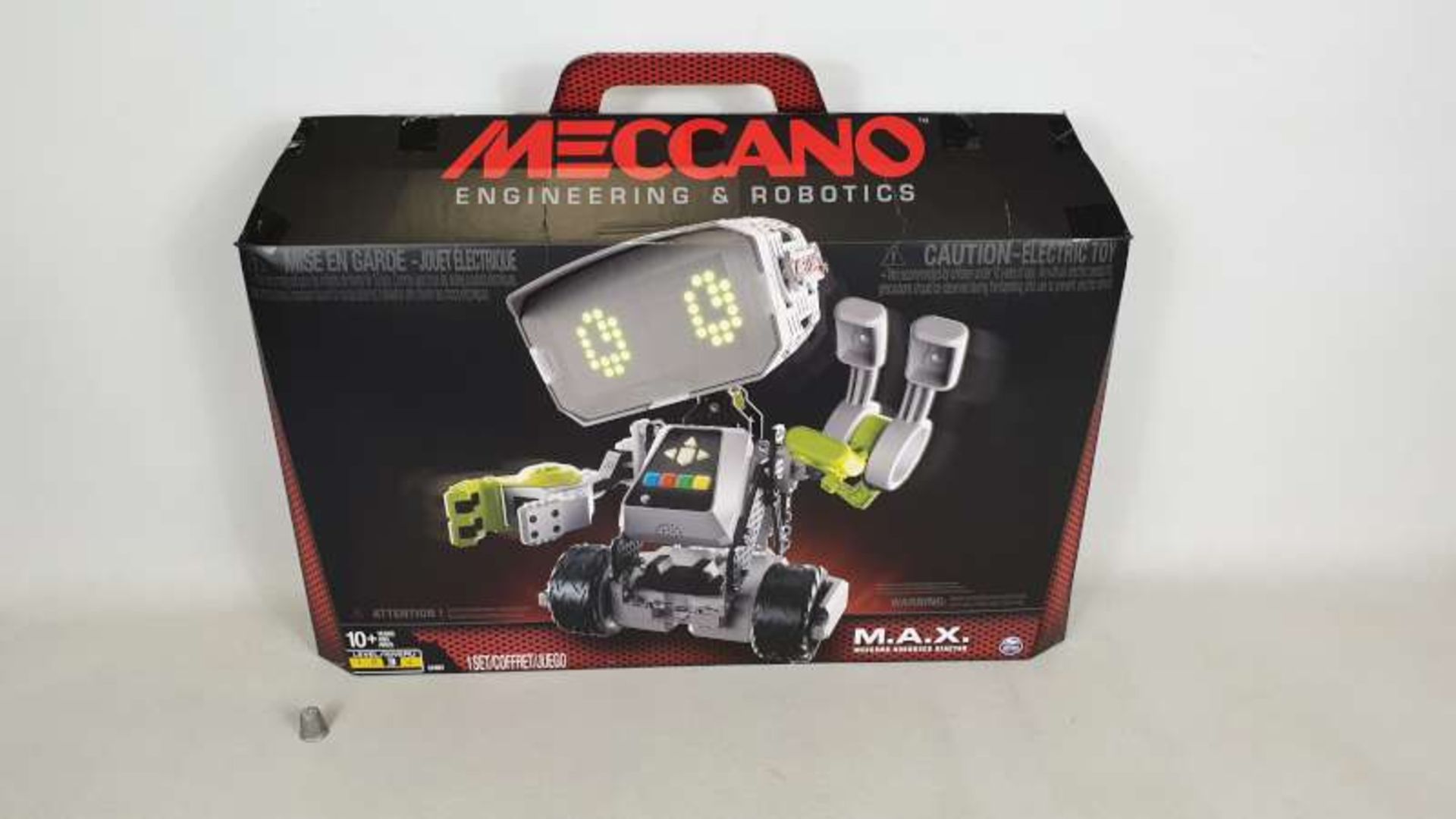 BRAND NEW MECCANO ENGINEERING AND ROBOTICS 17401