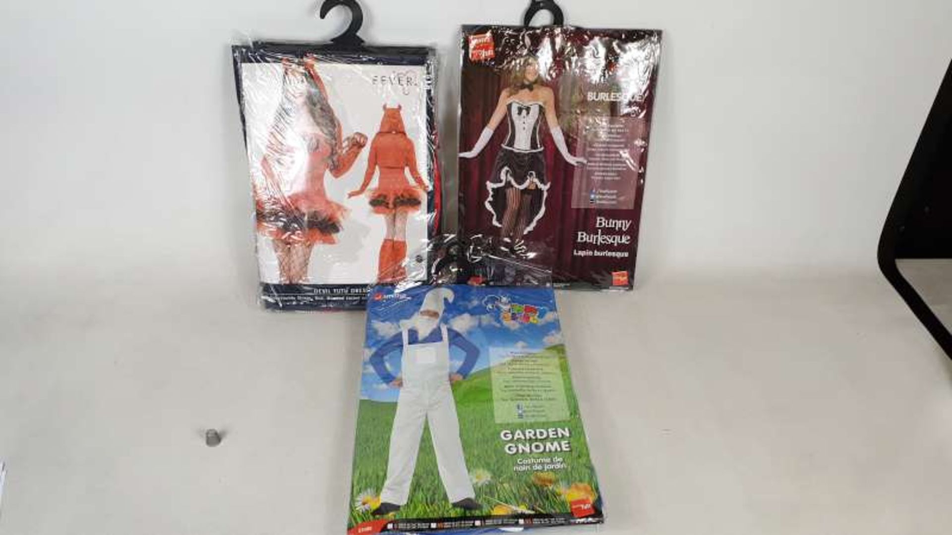 48 X SMIFFYS / FEVER FANCY DRESS COSTUMES IN 2 BOXES