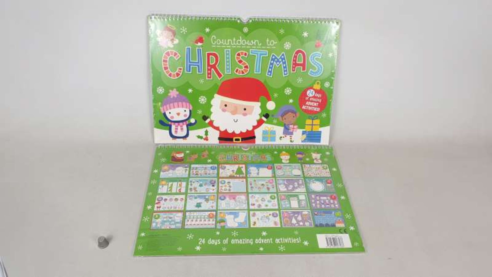 100 X COUNTDOWN TO CHRISTMAS ADVENT ACTIVITIES IN 5 BOXES