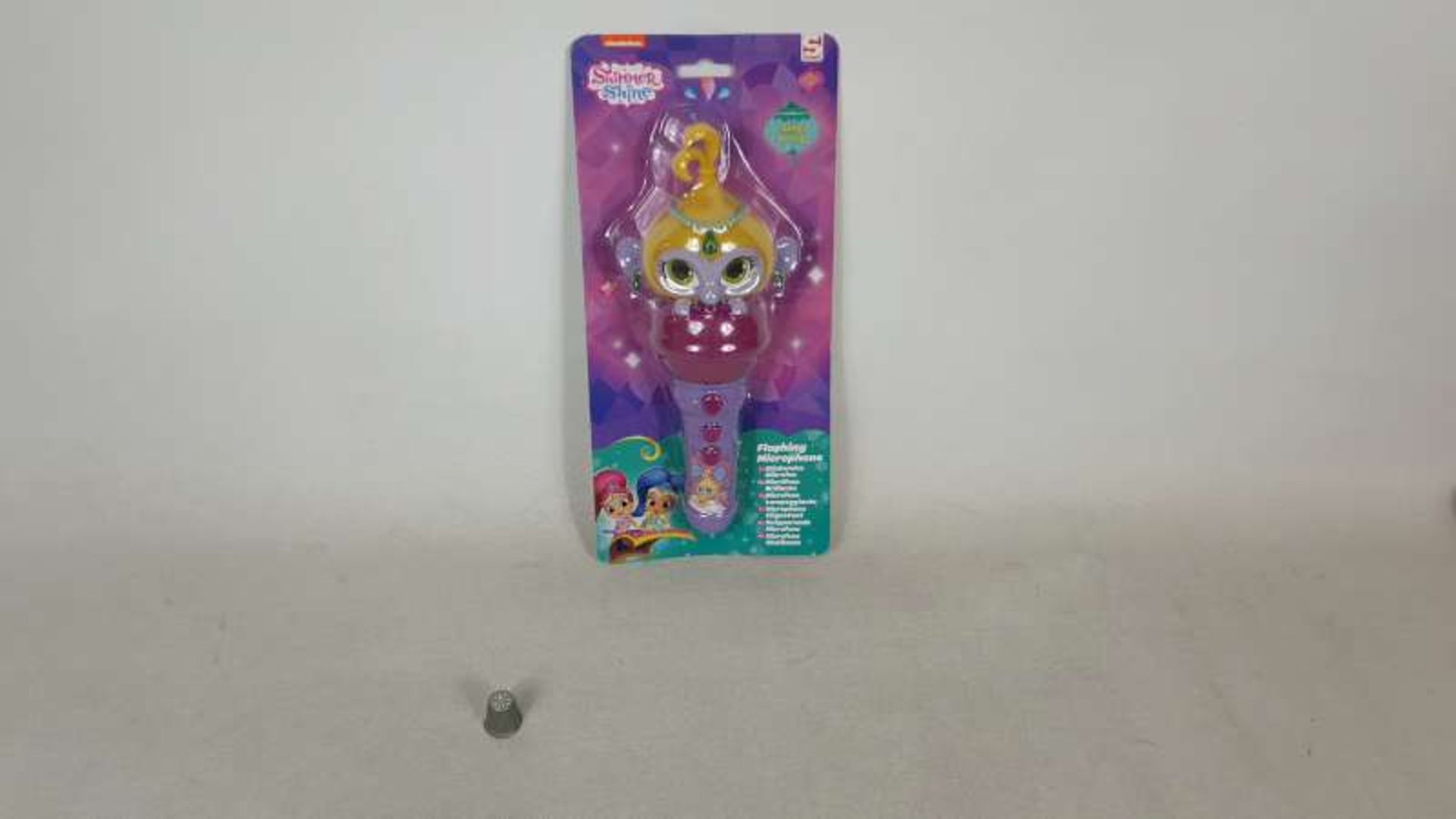 36 X BRAND NEW SHIMMER AND SHINE FLASHING MICROPHONES IN 3 BOXES