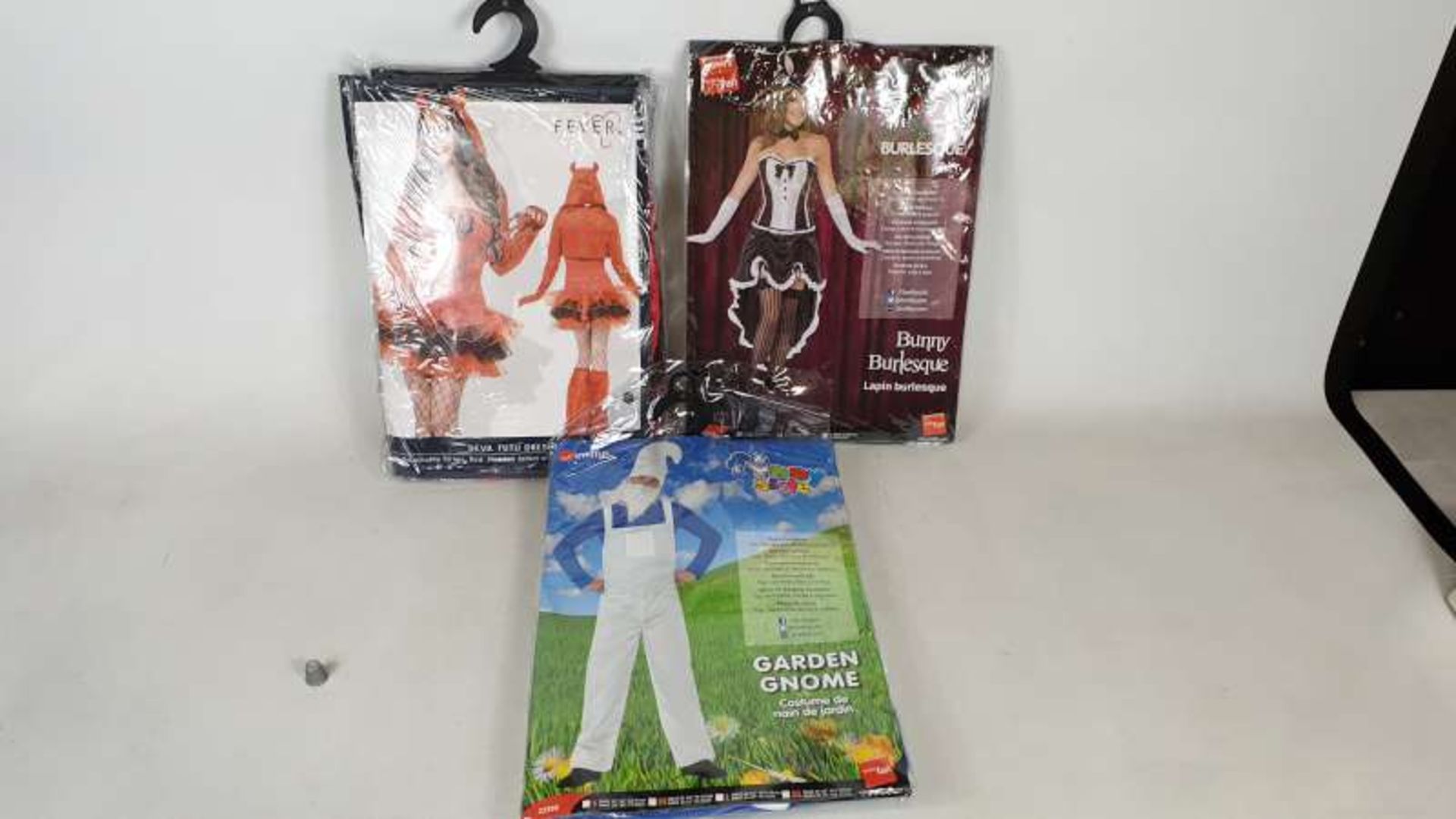 48 X SMIFFYS / FEVER FANCY DRESS COSTUMES IN 2 BOXES