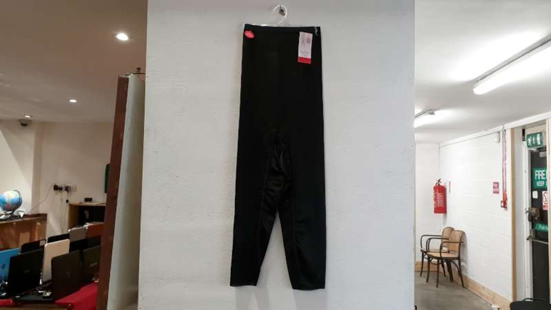 10 X BRAND NEW SPANX SKINNY BRITCHES BLACK HIGH WAISTED CAPRI LEGGINGS SIZE XL RRP £500