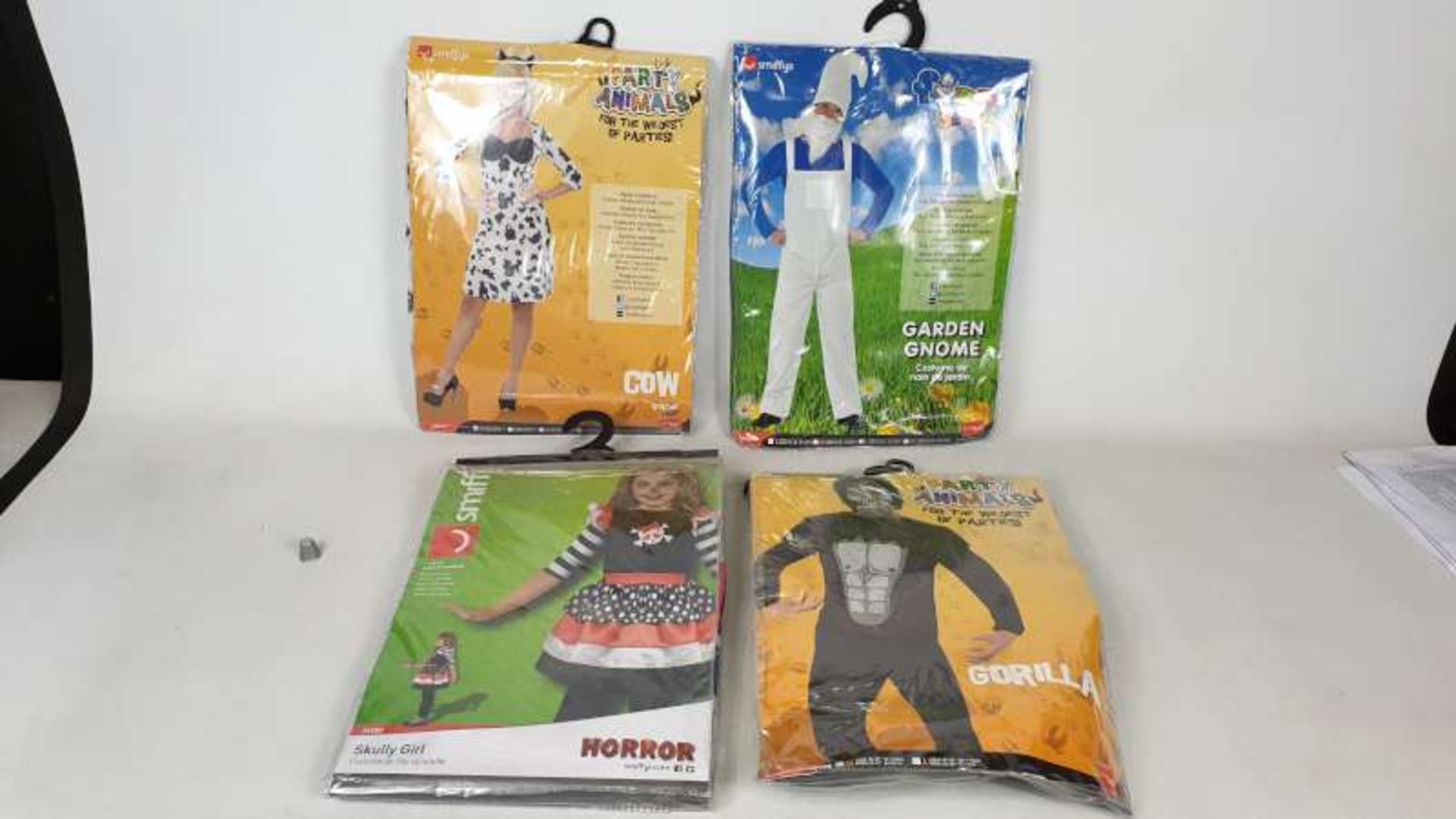 48 X SMIFFYS AND FEVER FANCY DRESS COSTUMES IN 2 BOXES