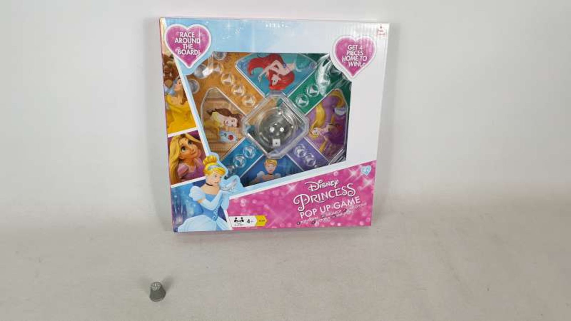 24 X BRAND NEW DISNEY PRINCESS POP UP GAMES IN 2 BOXES