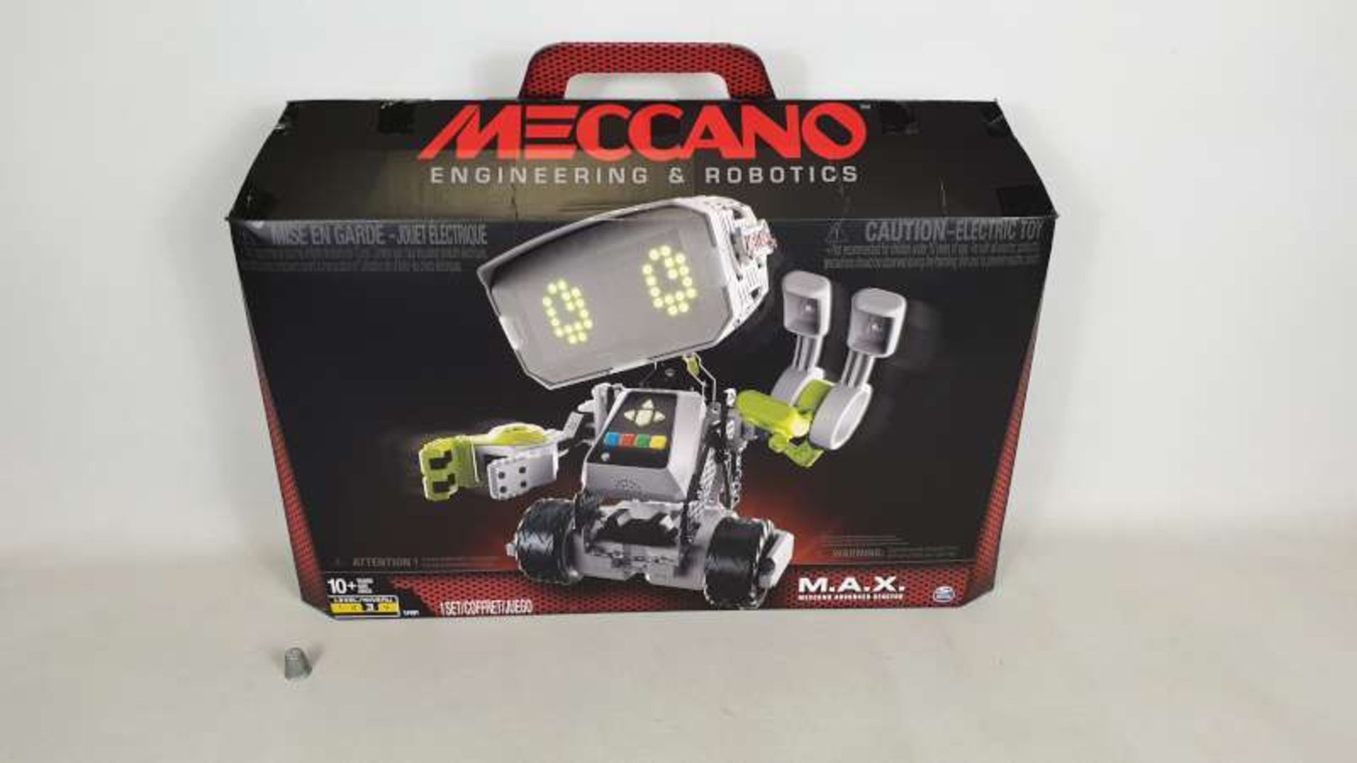 BRAND NEW MECCANO ENGINEERING AND ROBOTICS 17401