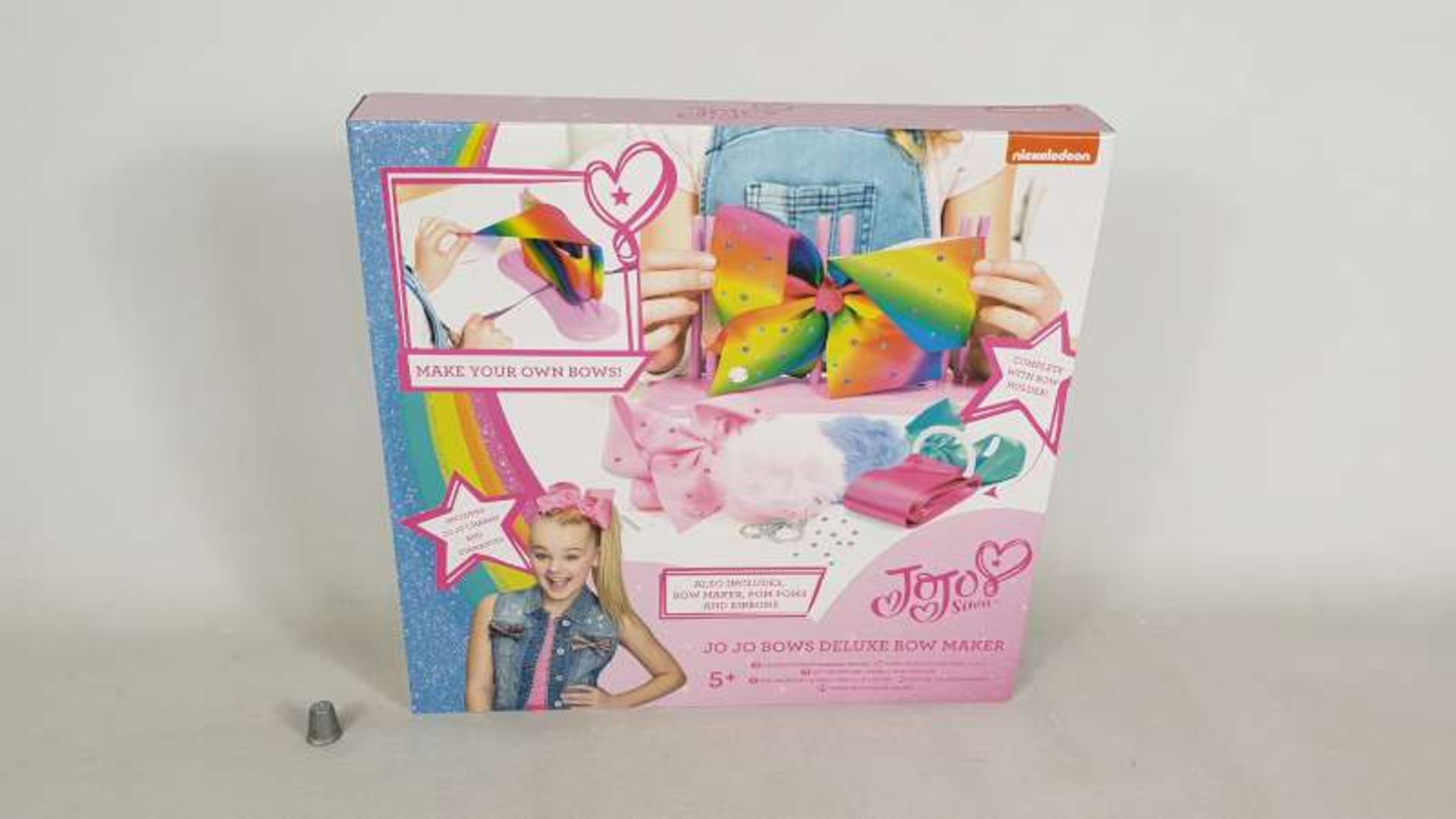36 X JOJO SIWA DELUXE BOW MAKERS IN 6 BOXES