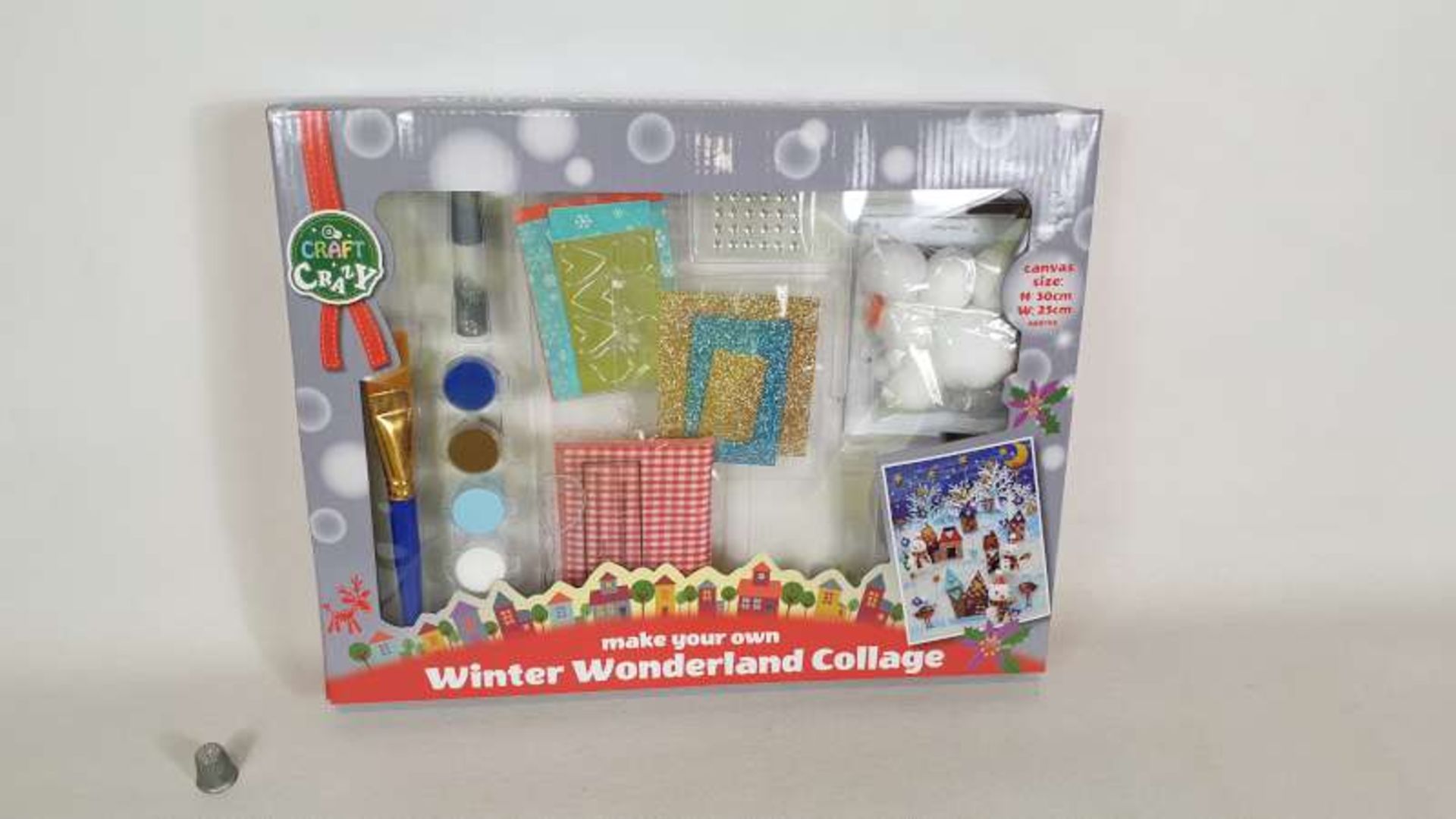 30 X MAKE YOUR OWN WINTER WONDERLAND IN 5 BOXES