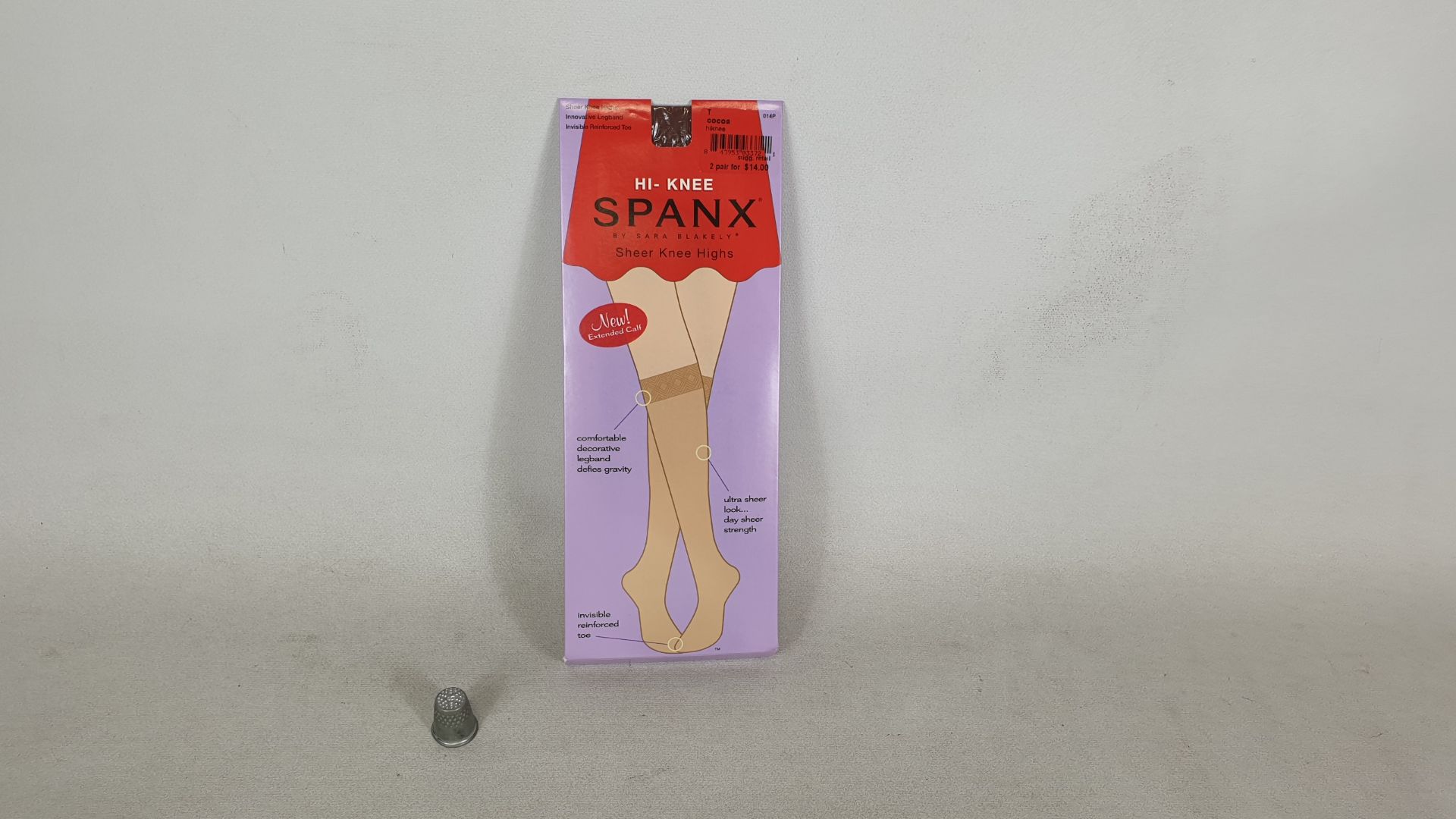 48 X BRAND NEW SPANX HI-KNEE COCOA SHEER KNEE HIGHS RRP £440