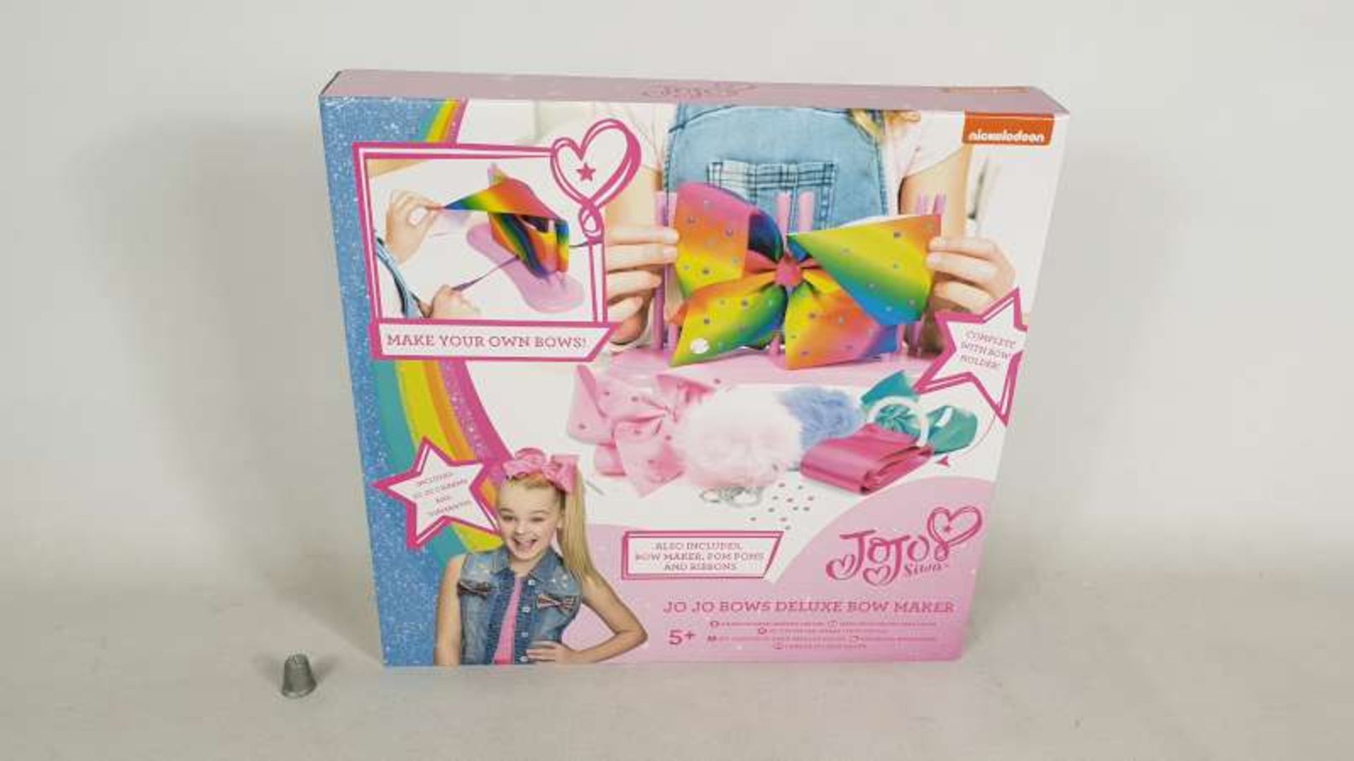 36 X JOJO SIWA DELUXE BOW MAKERS IN 6 BOXES