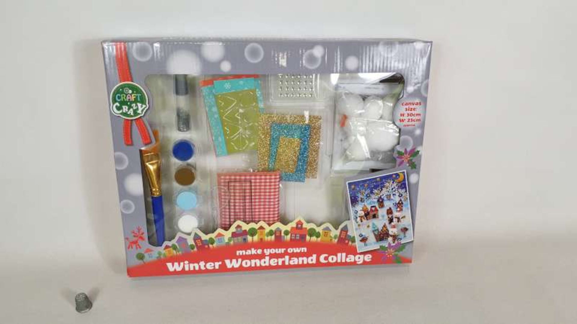 30 X MAKE YOUR OWN WINTER WONDERLAND IN 5 BOXES