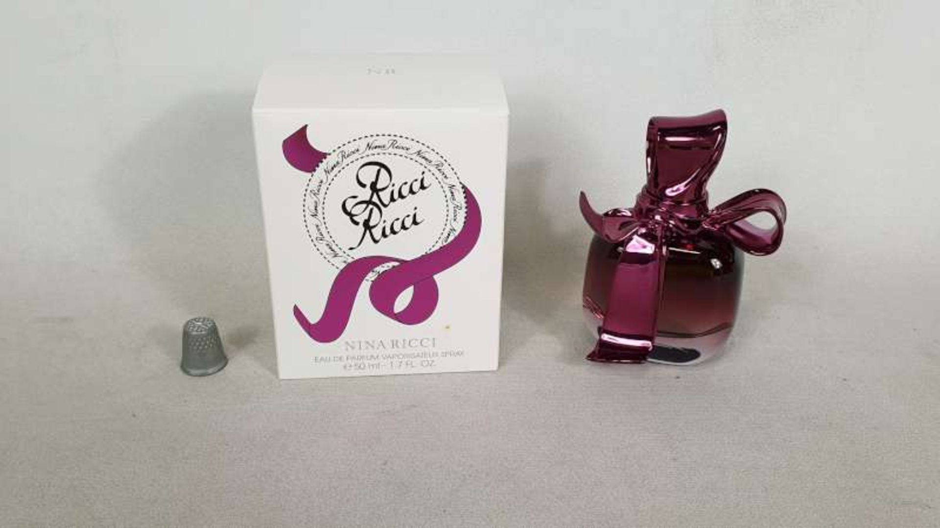 5 X 50 ML BOTTLES OF NINA RICCI EAU DE PARFUM VAPORISATEUR SPRAY