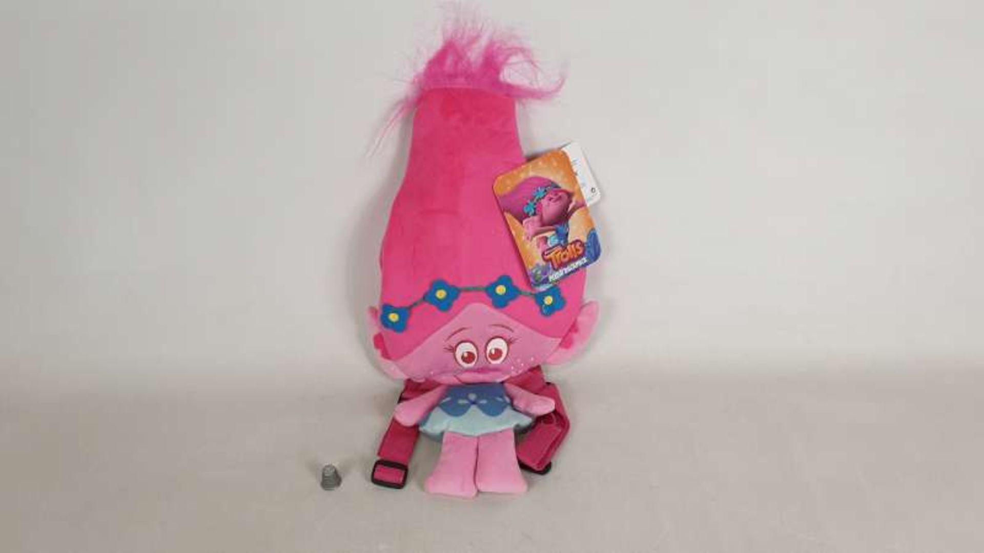 36 X DREAMWORKS TROLLS POPPY BACKPACKS IN 3 BOXES