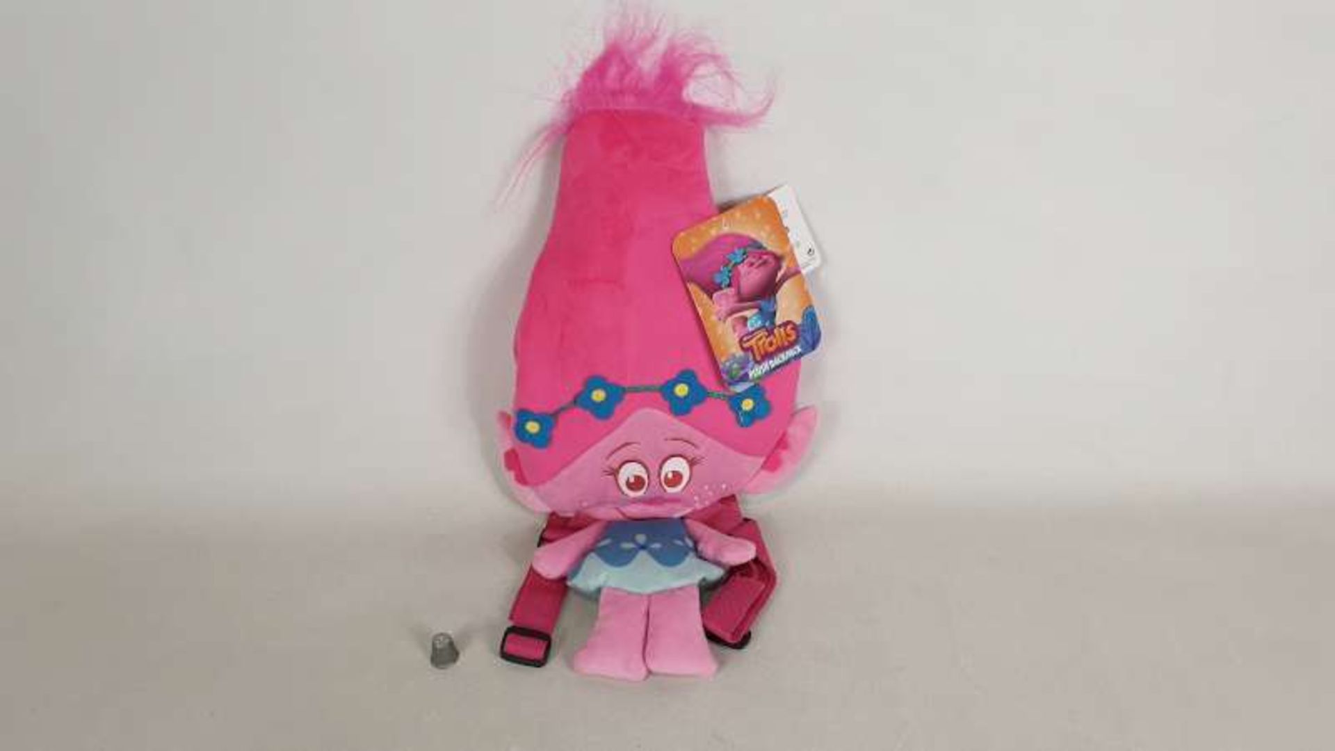 36 X DREAMWORKS TROLLS POPPY BACKPACKS IN 3 BOXES