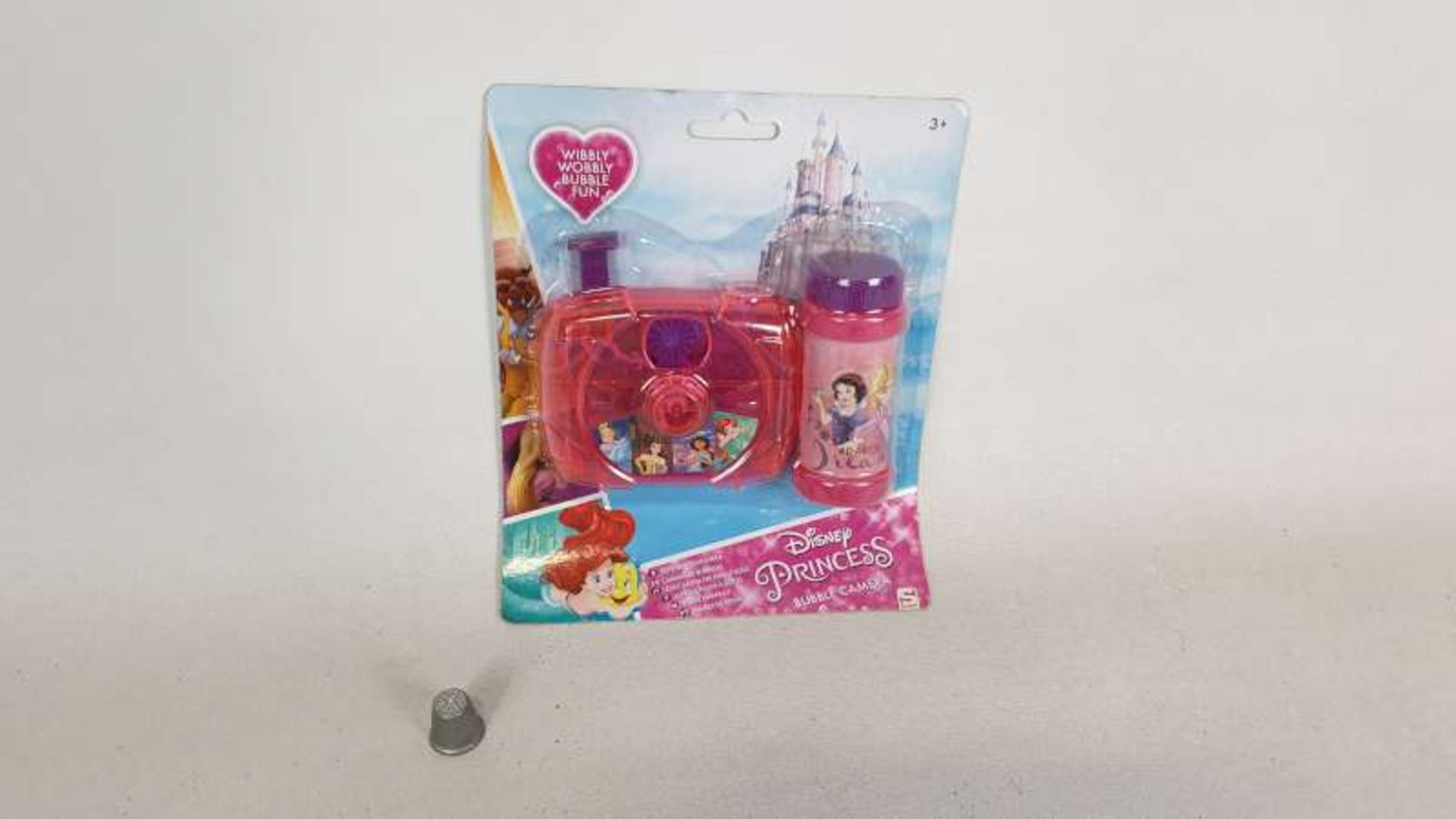 72 X DISNEY PRINCESS BUBBLE CAMERAS IN 3 BOXES