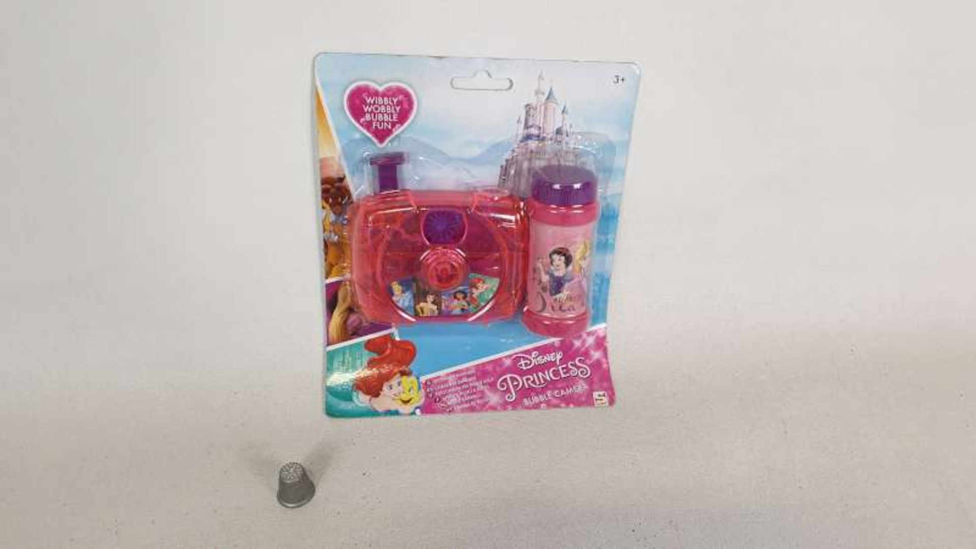 72 X DISNEY PRINCESS BUBBLE CAMERAS IN 3 BOXES