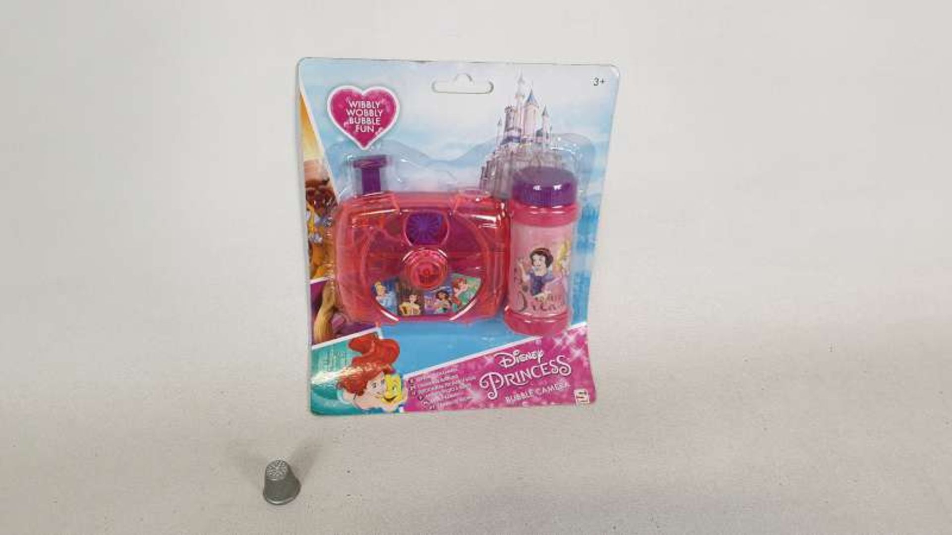 72 X DISNEY PRINCESS BUBBLE CAMERAS IN 3 BOXES