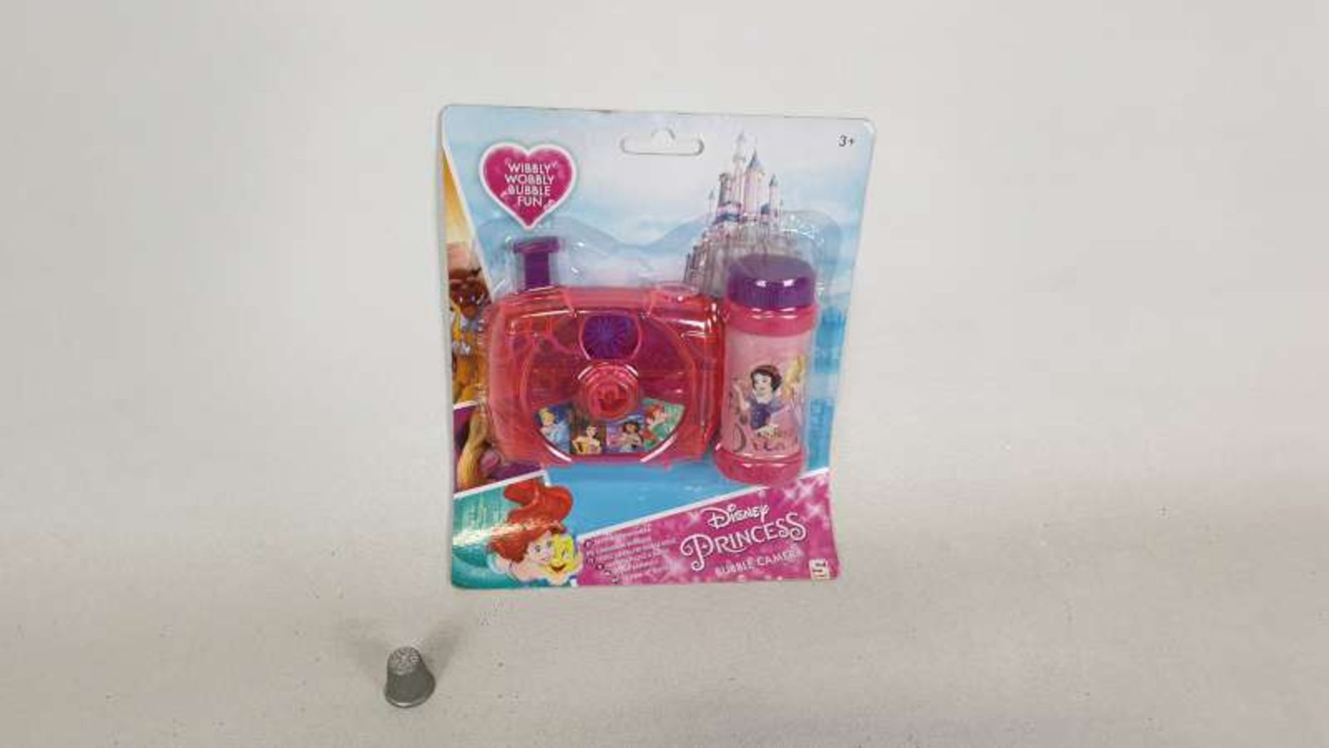 72 X DISNEY PRINCESS BUBBLE CAMERAS IN 3 BOXES