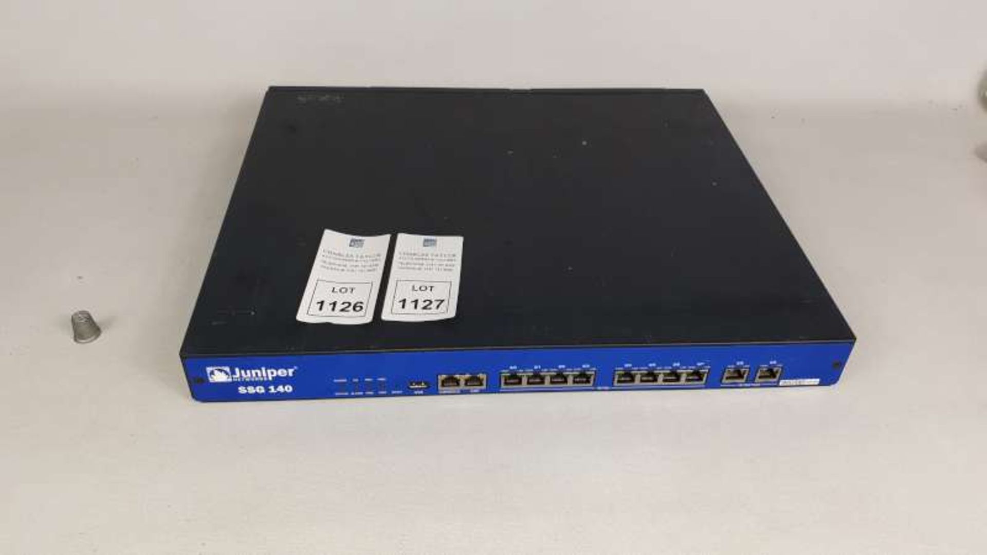 7 X JUPITER NETWORKS SSG 140