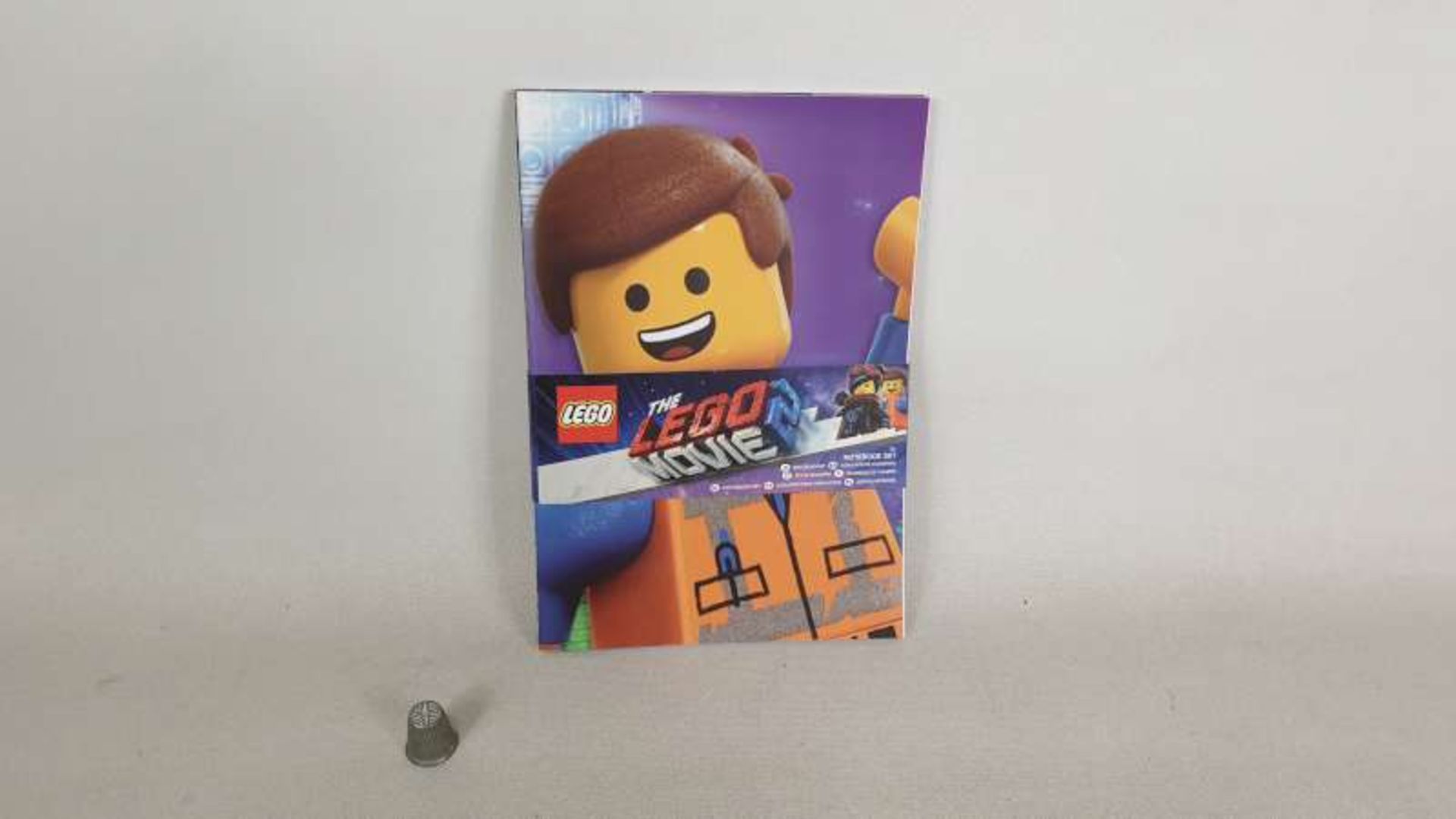 96 X PACKS OF 2 LEGO NOTEBOOKS IN 2 BOXES