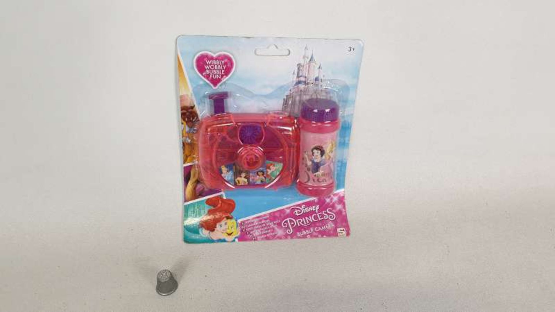 72 X DISNEY PRINCESS BUBBLE CAMERAS IN 3 BOXES