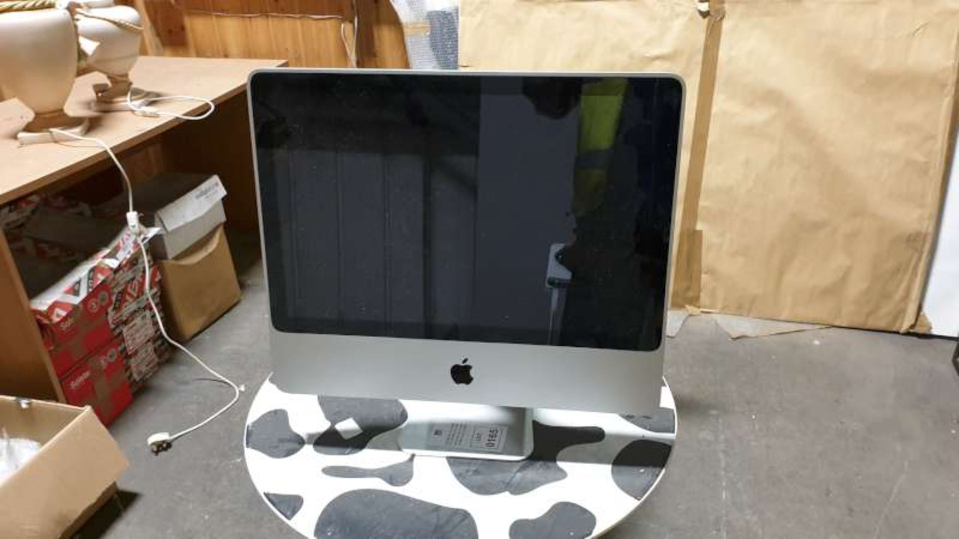 IMAC 9.1 CORE2DUO 2.0GHZ HARD DRIVE 160GB MEMORY 4GB SERIAL NO. H092684F6MH 3 MONTHS WARRANTY