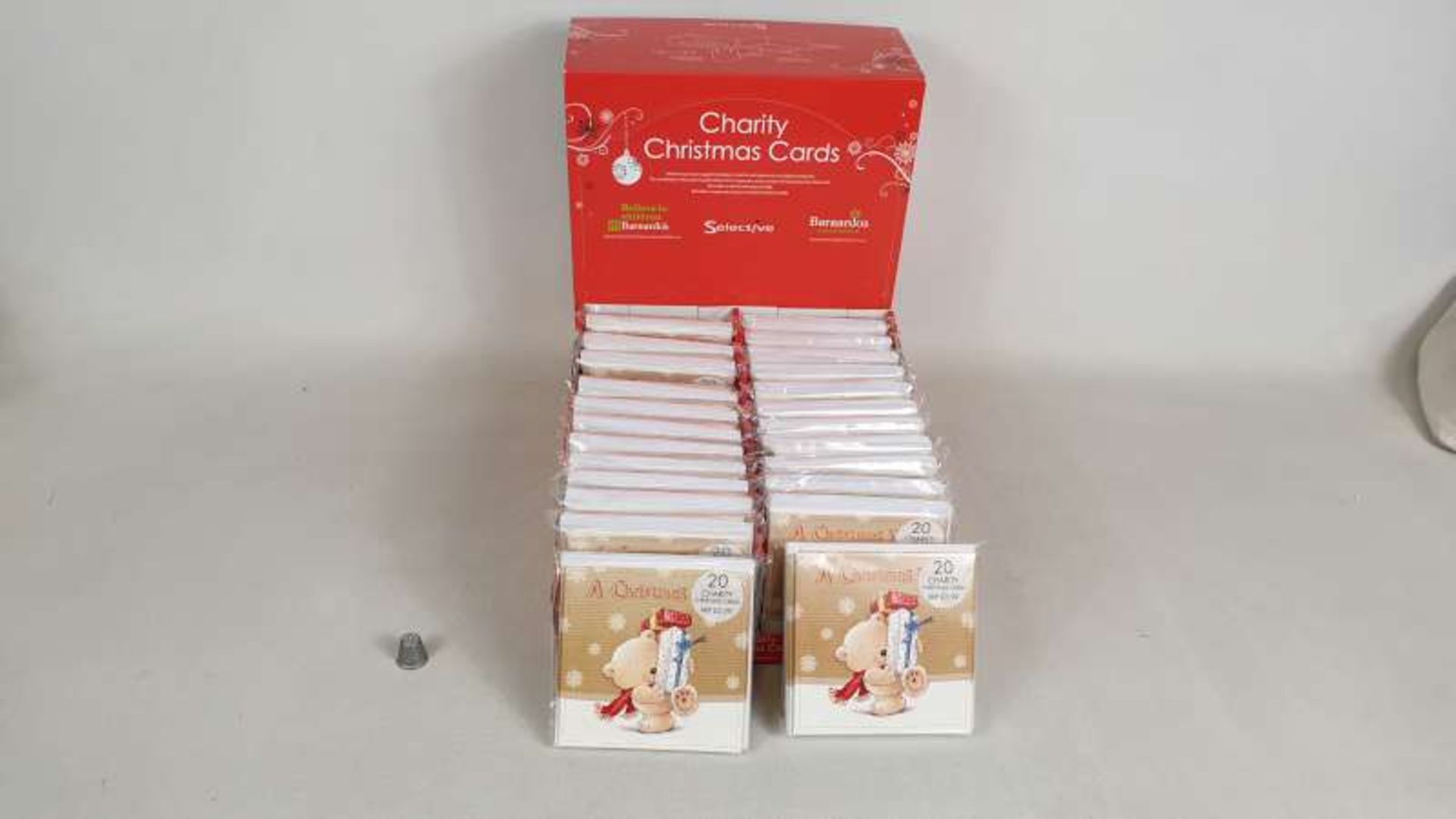 240 X PACKS OF 20 CHRISTMAS CARDS IN 5 BOXES