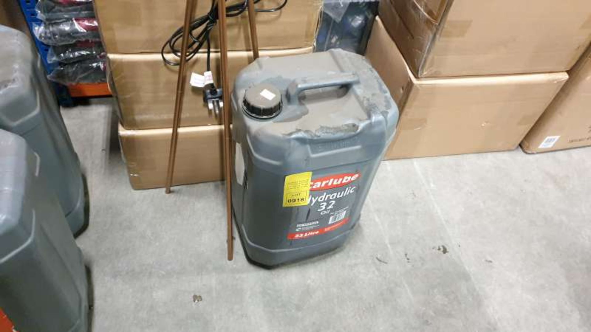 25L CARLUBE HYDRAULIC 32 OIL