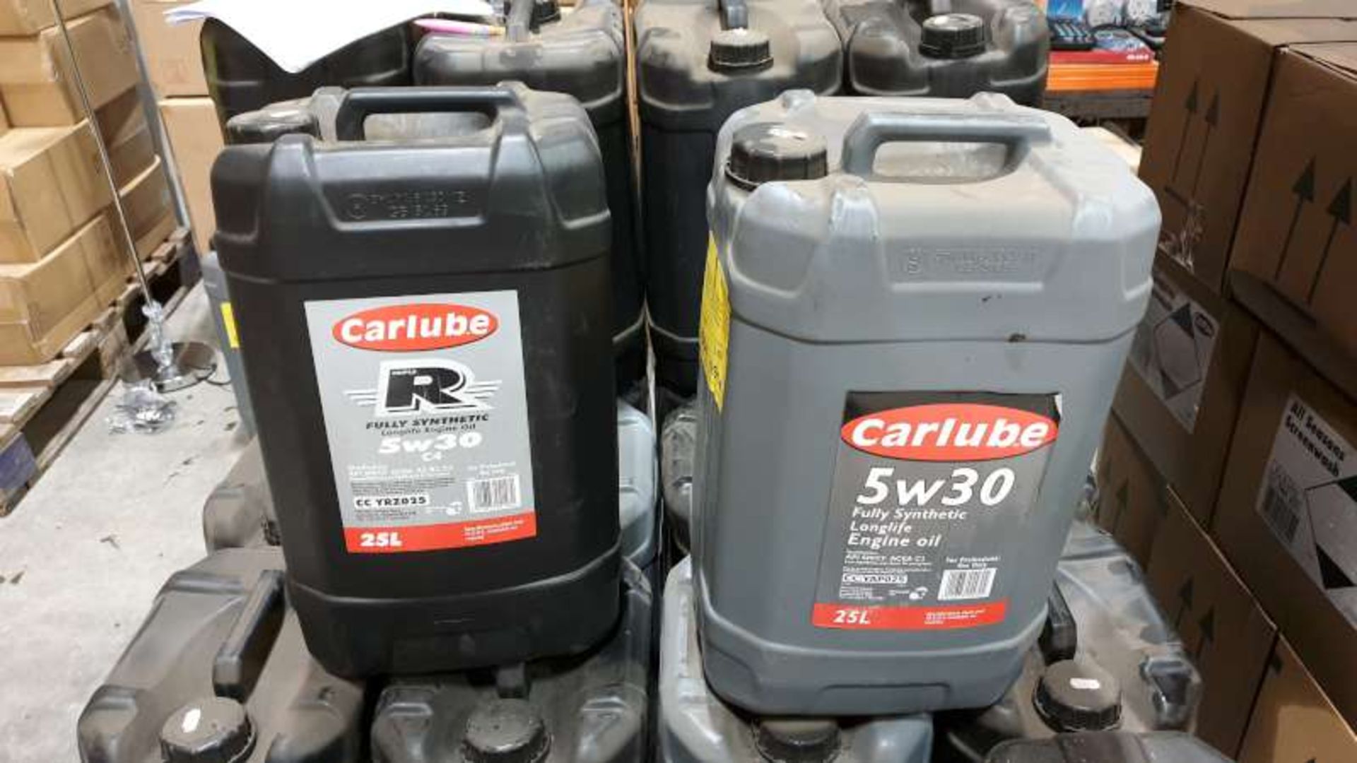 2 X CARLUBE 25L FULLY SYNTHETIC 5W30 ENGINE OIL