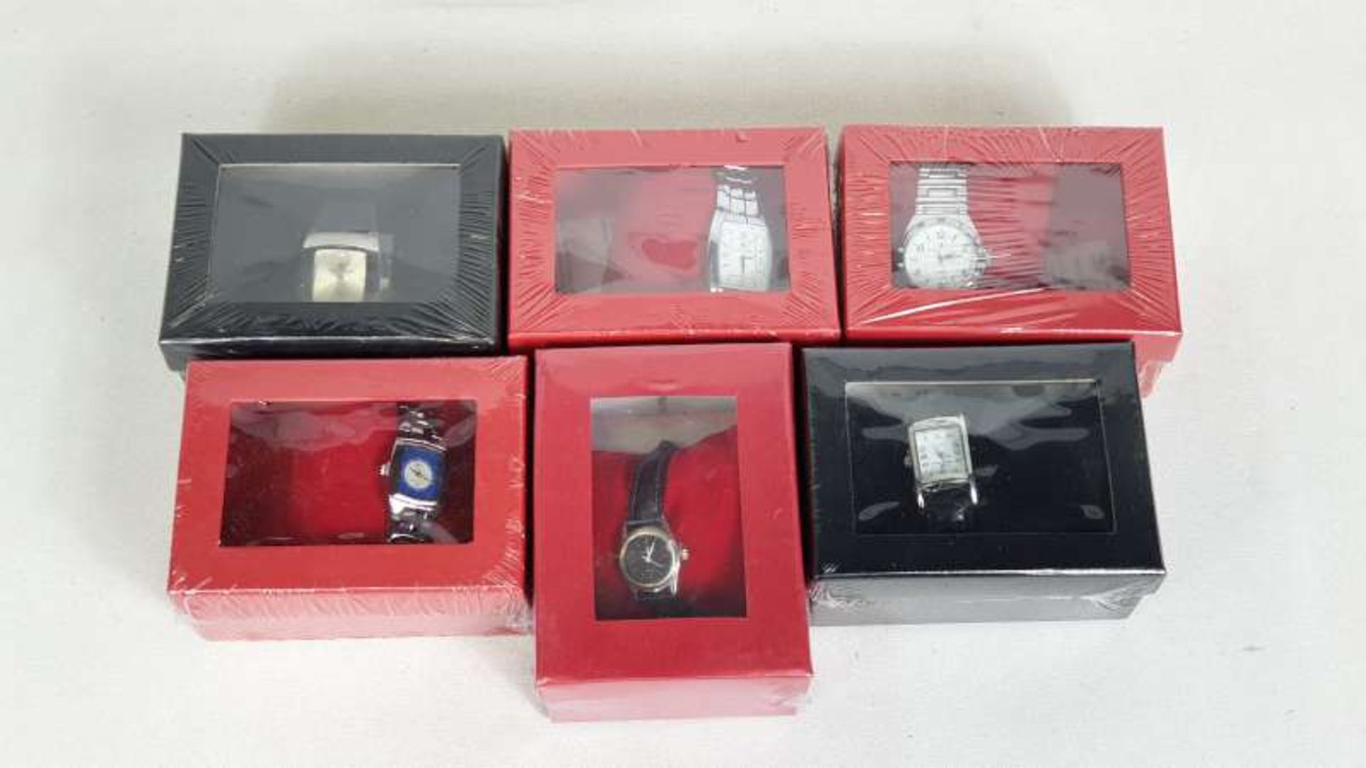 100 X ANTONIO MICHAEL WATCHES IN VARIOUS STYLES IN 1 BOX