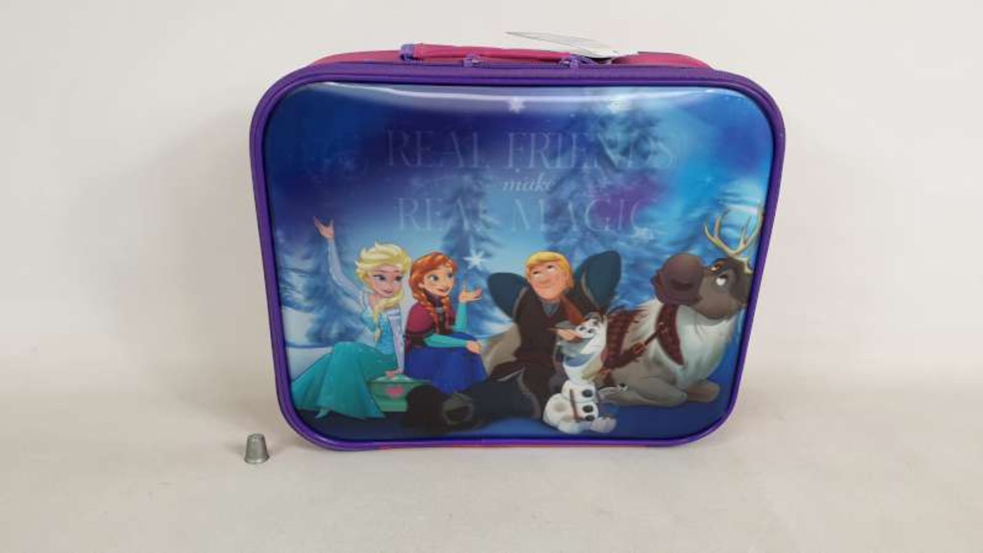 24 X BRAND NEW DISNEY FROZEN LENTICULAR SUITCASES IN 3 BOXES