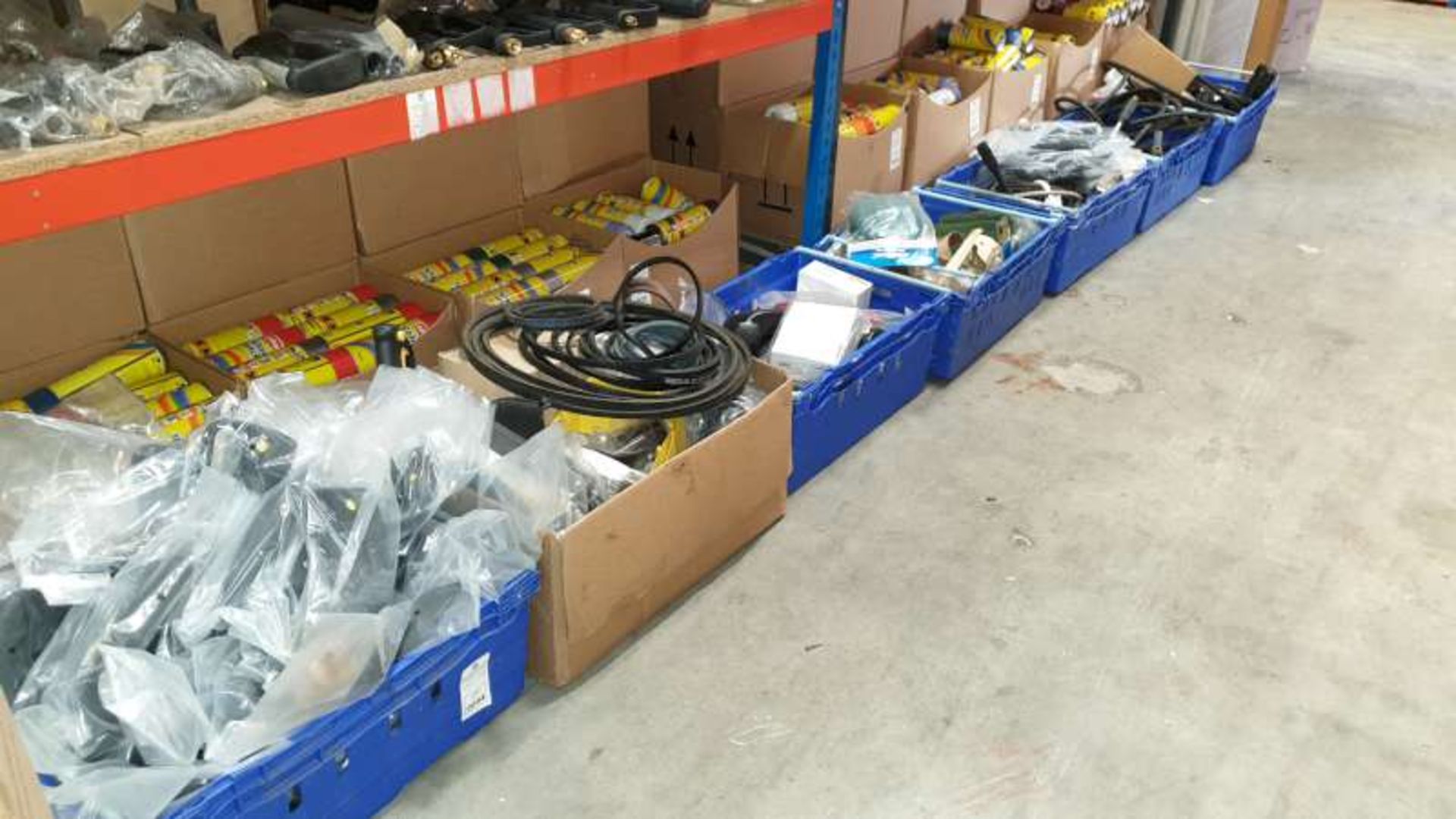 7 X BOXES OF KARCHER JET WASH ACCESSORIES AND PARTS