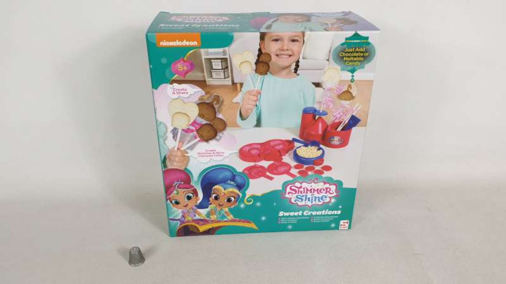 18 X BRAND NEW BOXED SHIMMER AND SHINE SWEET CREATIONS IN 3 BOXES