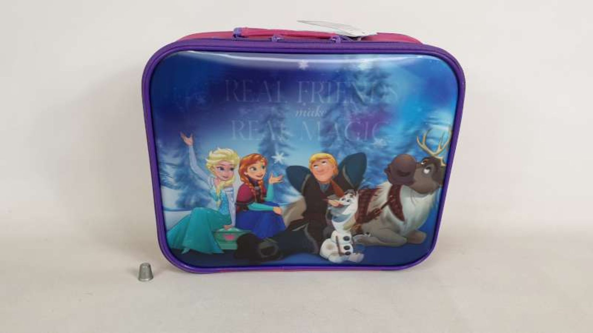 24 X BRAND NEW DISNEY FROZEN LENTICULAR SUITCASES IN 3 BOXES