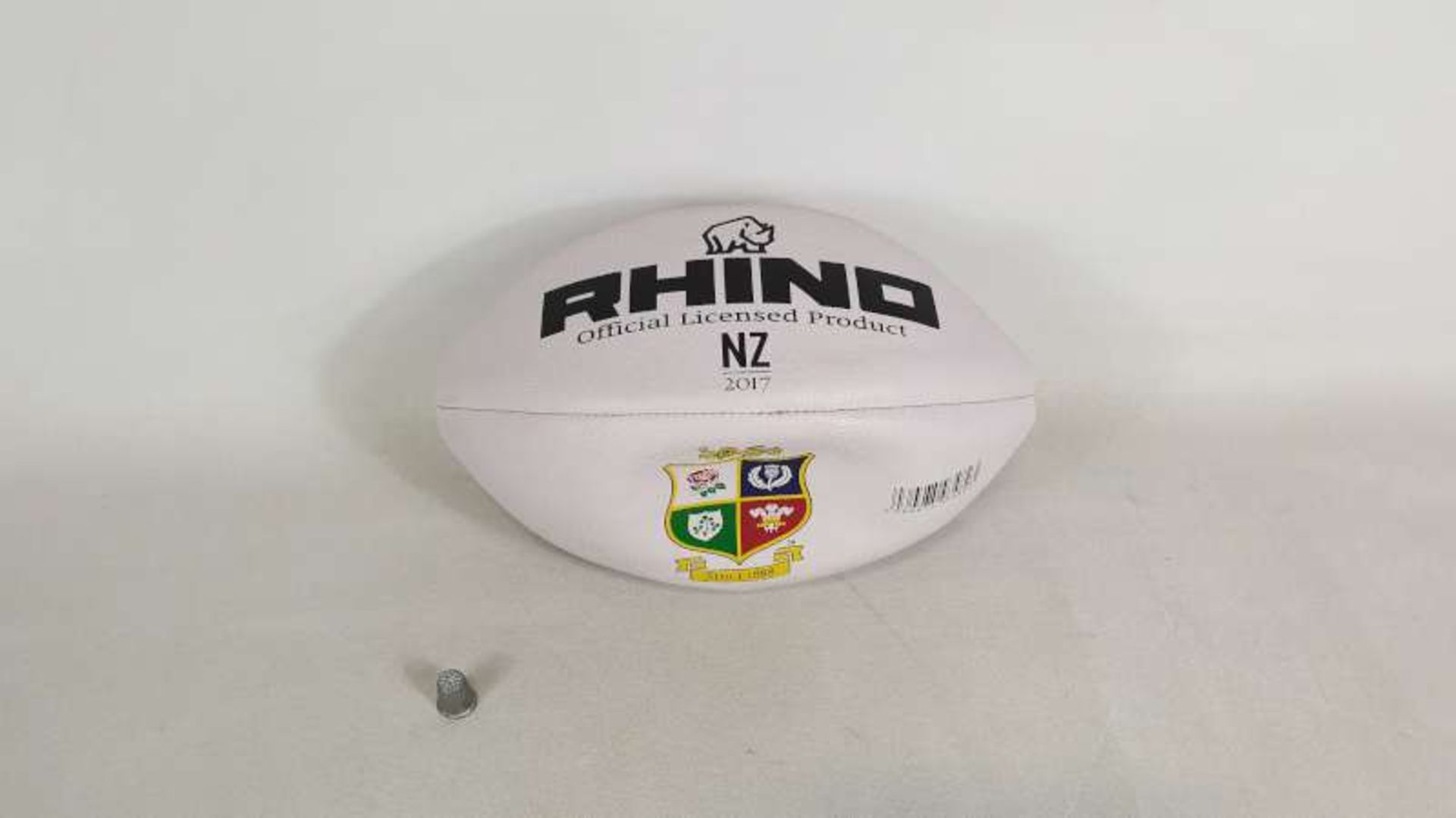 54 X BRAND NEW BOXED RHINO LIONS TOUR CLASSIC RUGBY BALLS IN 3 BOXES