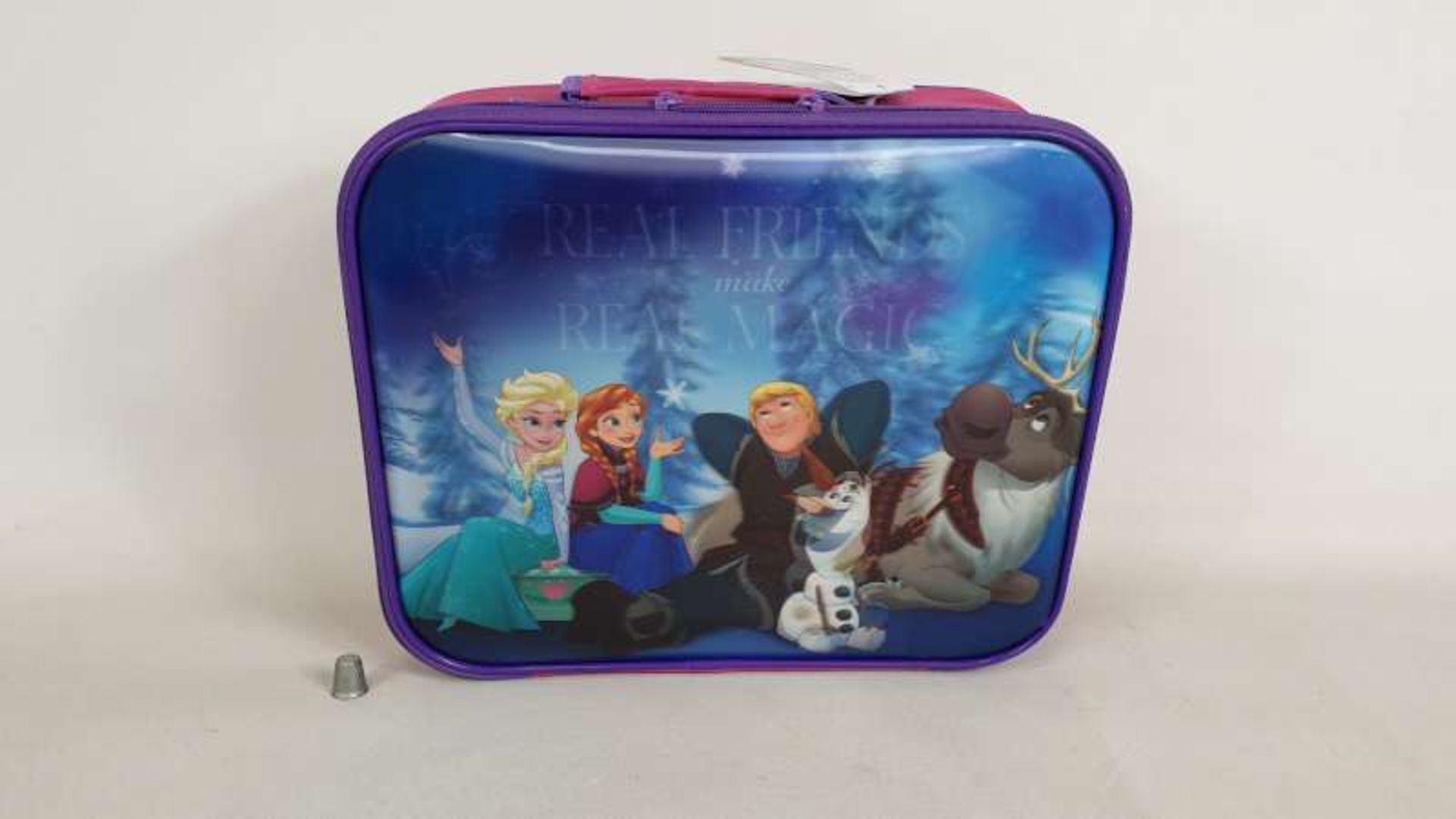 24 X BRAND NEW DISNEY FROZEN LENTICULAR SUITCASES IN 3 BOXES