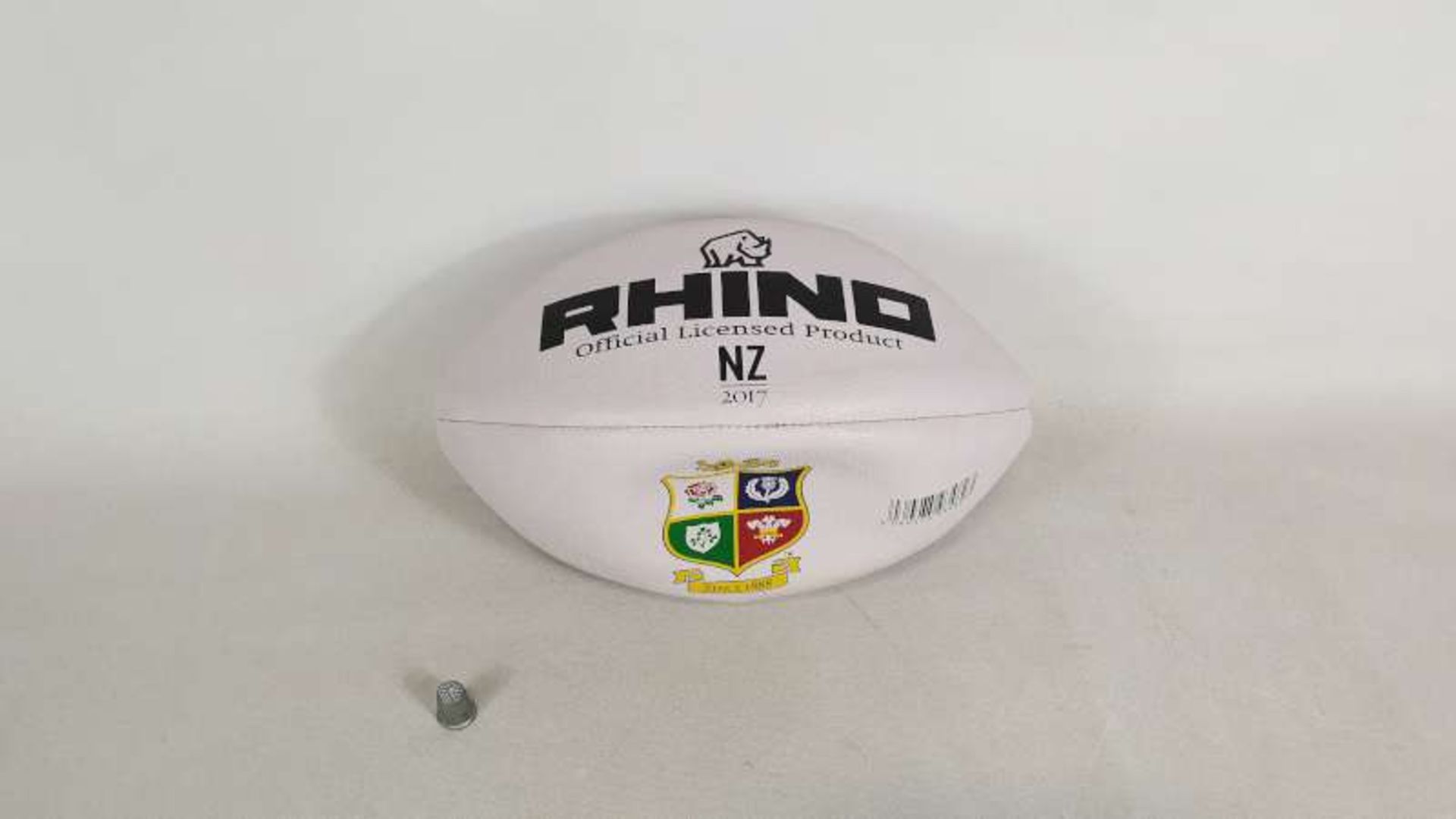 54 X BRAND NEW BOXED RHINO LIONS TOUR CLASSIC RUGBY BALLS IN 3 BOXES