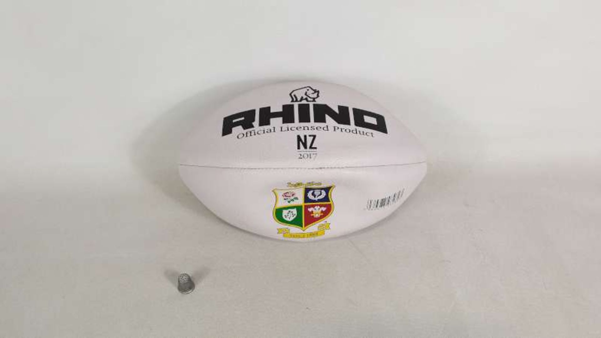 54 X BRAND NEW BOXED RHINO LIONS TOUR CLASSIC RUGBY BALLS IN 3 BOXES