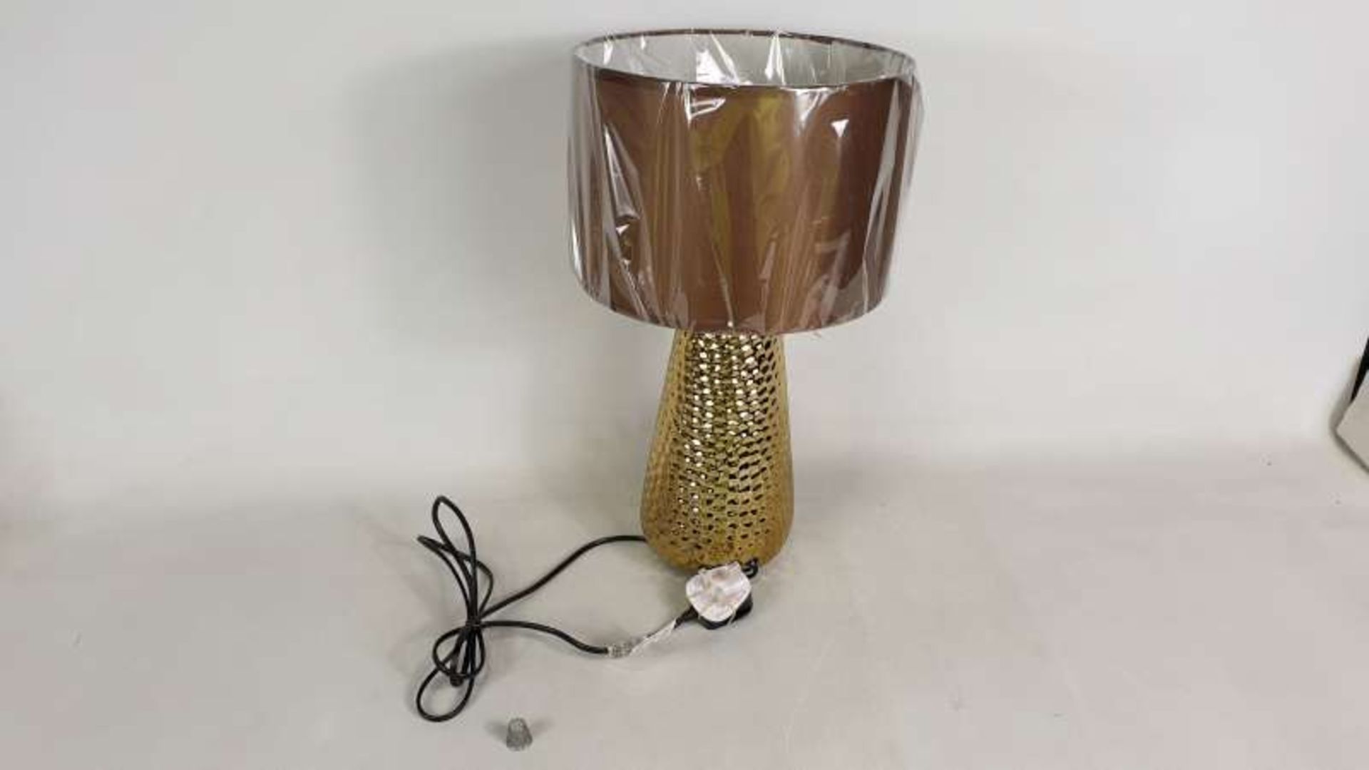 10 X BRAND NEW BOXED GABANNA TABLE LAMPS IN 5 BOXES