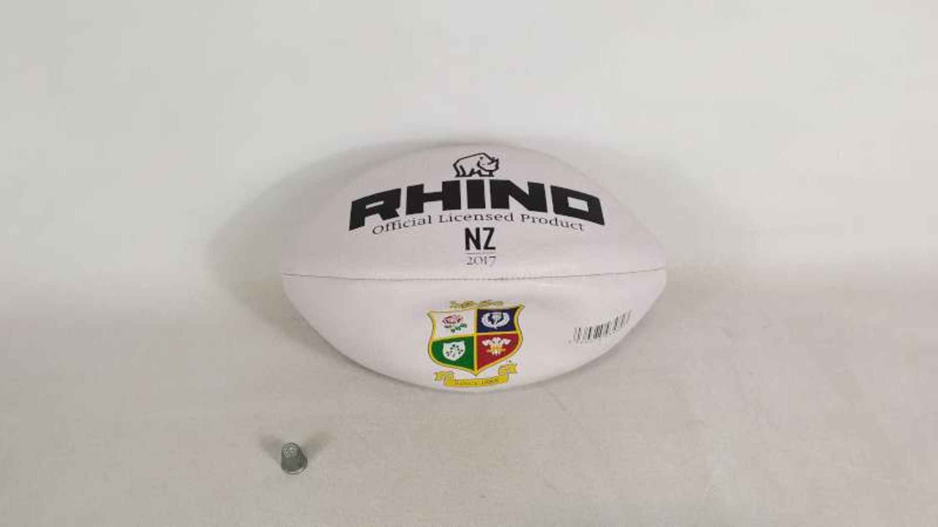 54 X BRAND NEW BOXED RHINO LIONS TOUR CLASSIC RUGBY BALLS IN 3 BOXES