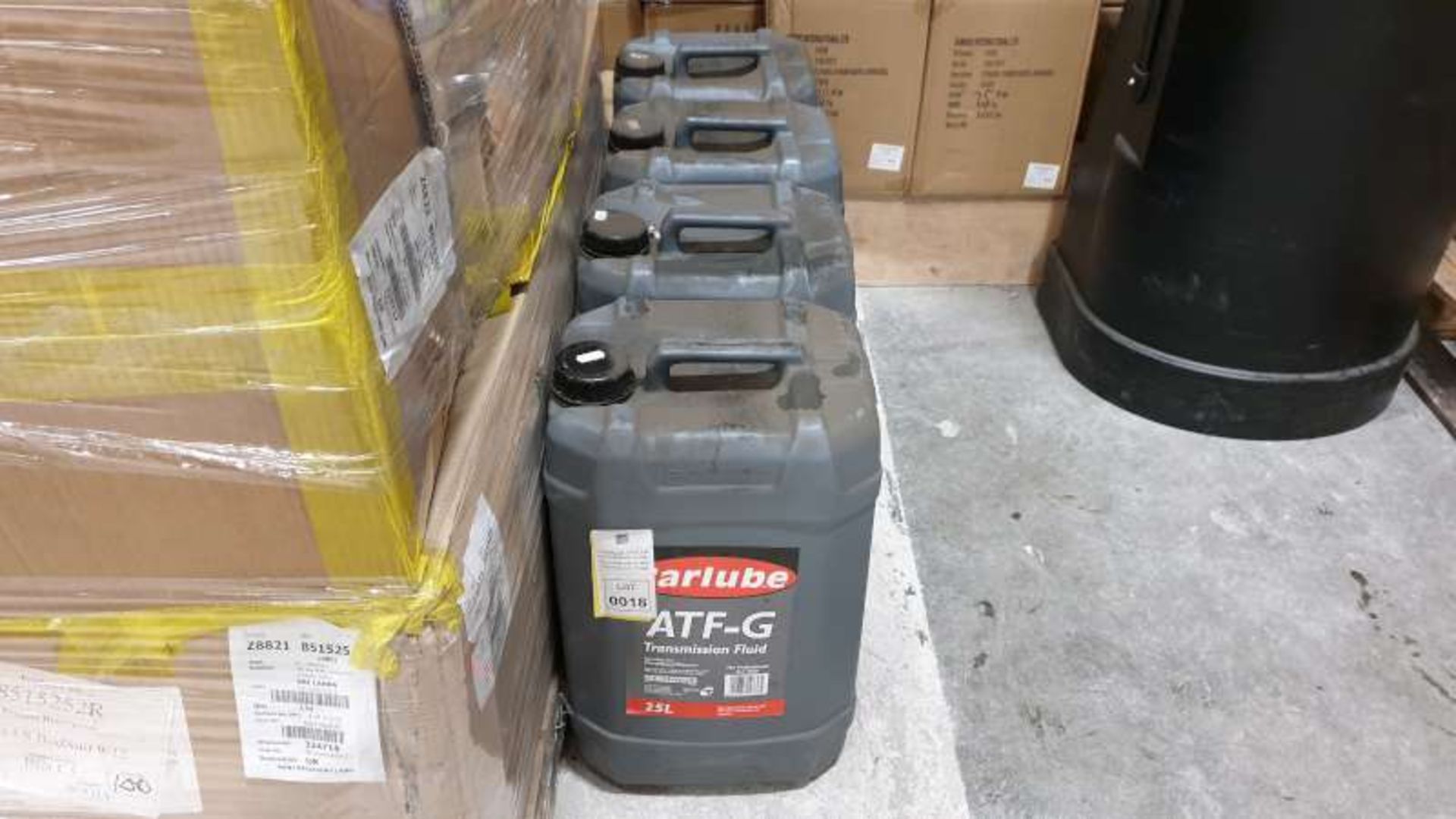 4 X CARLUBE 25L STF-G TRANSMISSION FLUID